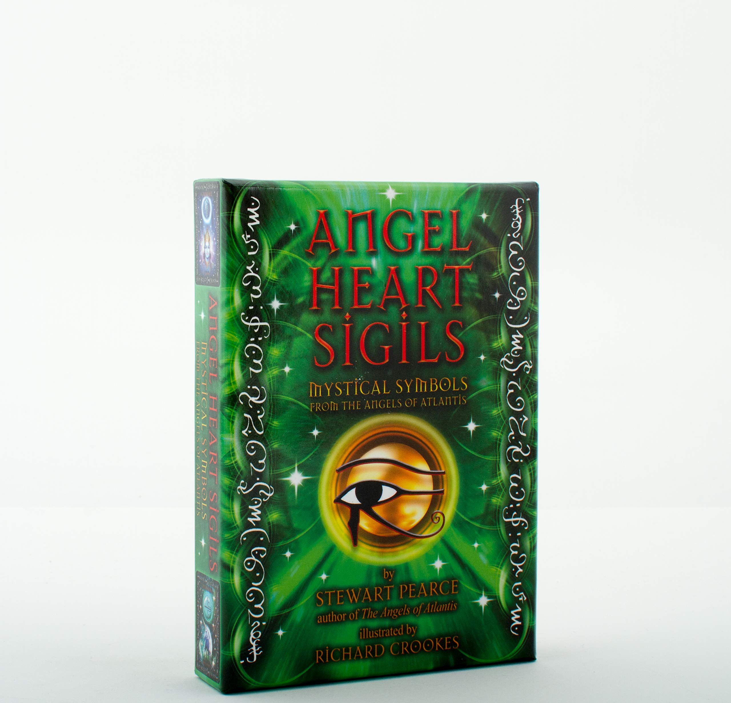 Angel Heart Sigils: Mystical Symbols from the Angels of Atlantis,Used