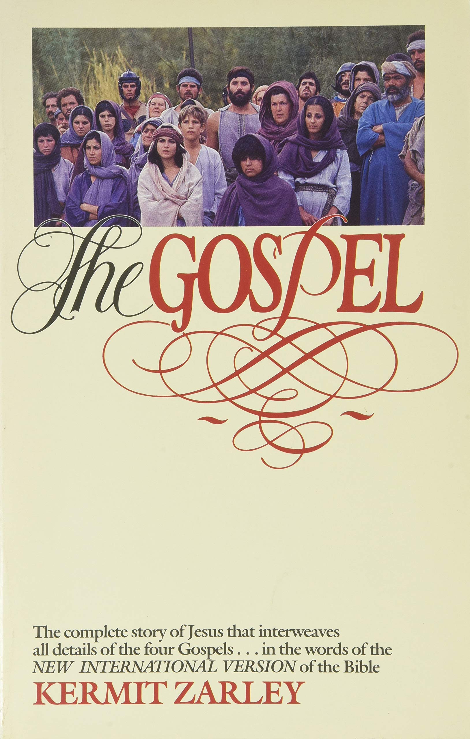 The Gospel: A Chronological Narrative of the Life of Jesus Interweaving Details from the Four Gospels in the Words of the New In,Used