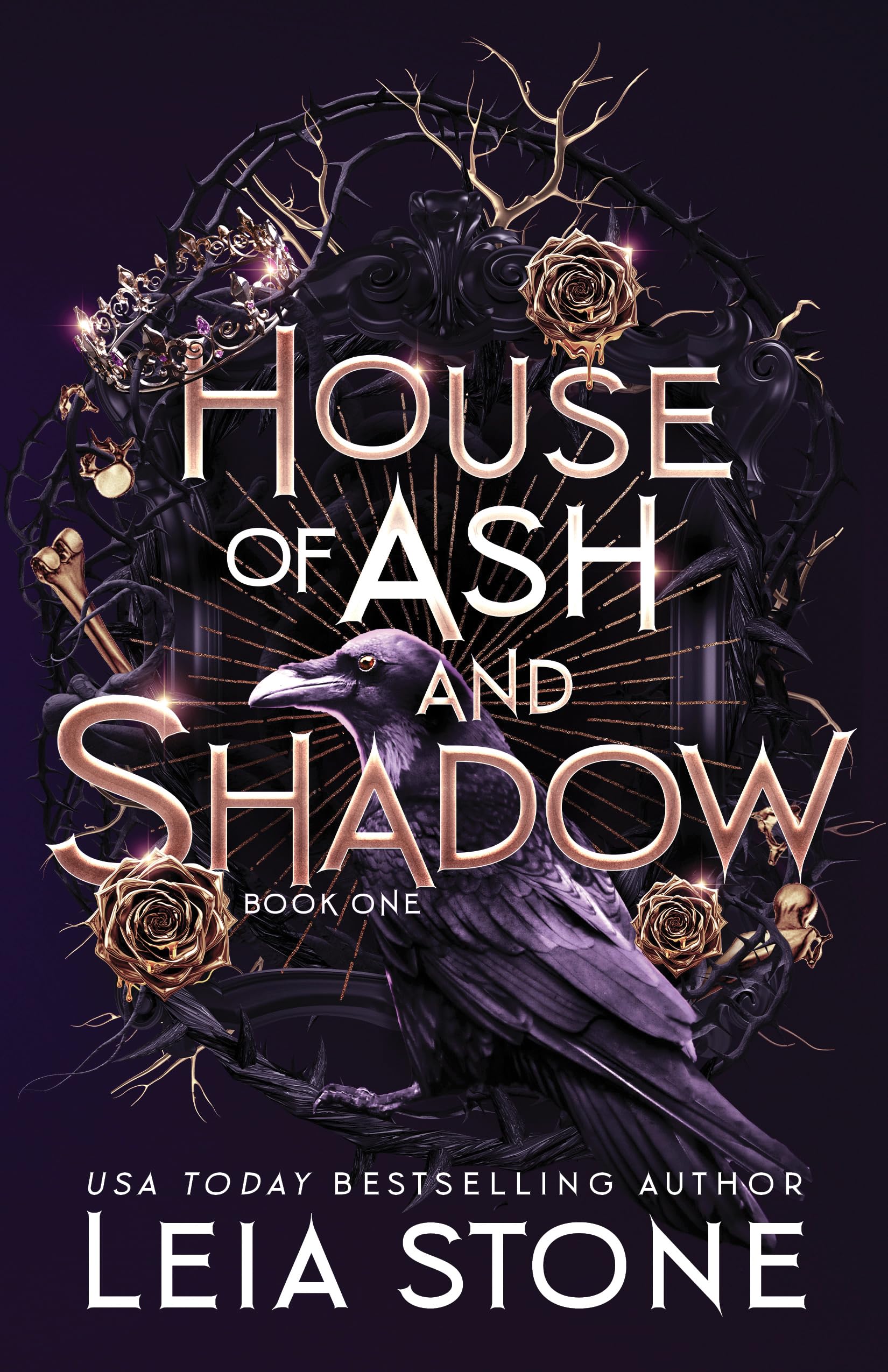 House Of Ash And Shadow (Gilded City, 1),Used