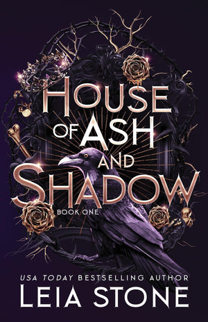 House Of Ash And Shadow (Gilded City, 1),Used