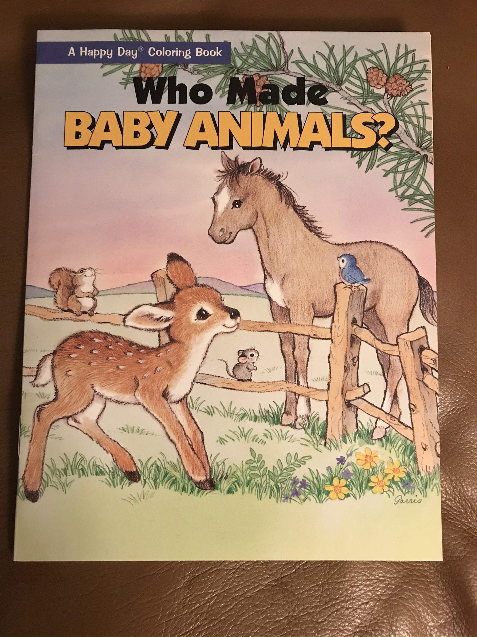 Who Made Baby Animals,Used