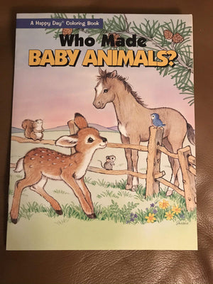 Who Made Baby Animals,Used
