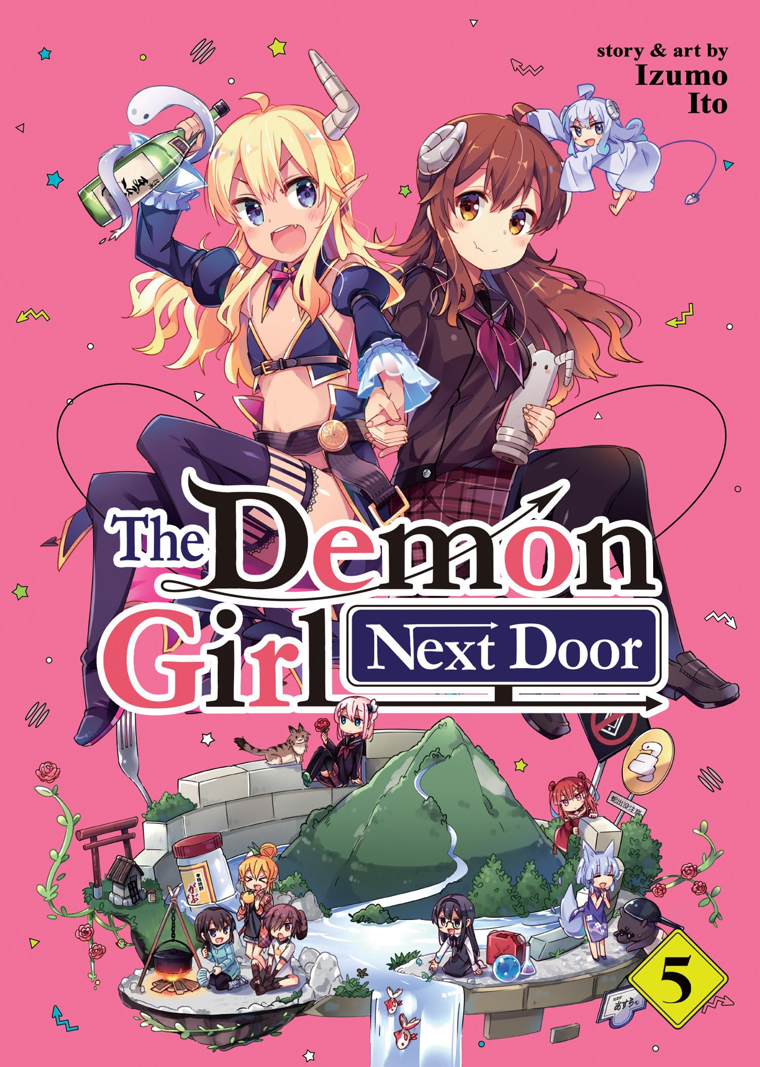 The Demon Girl Next Door Vol. 5,Used