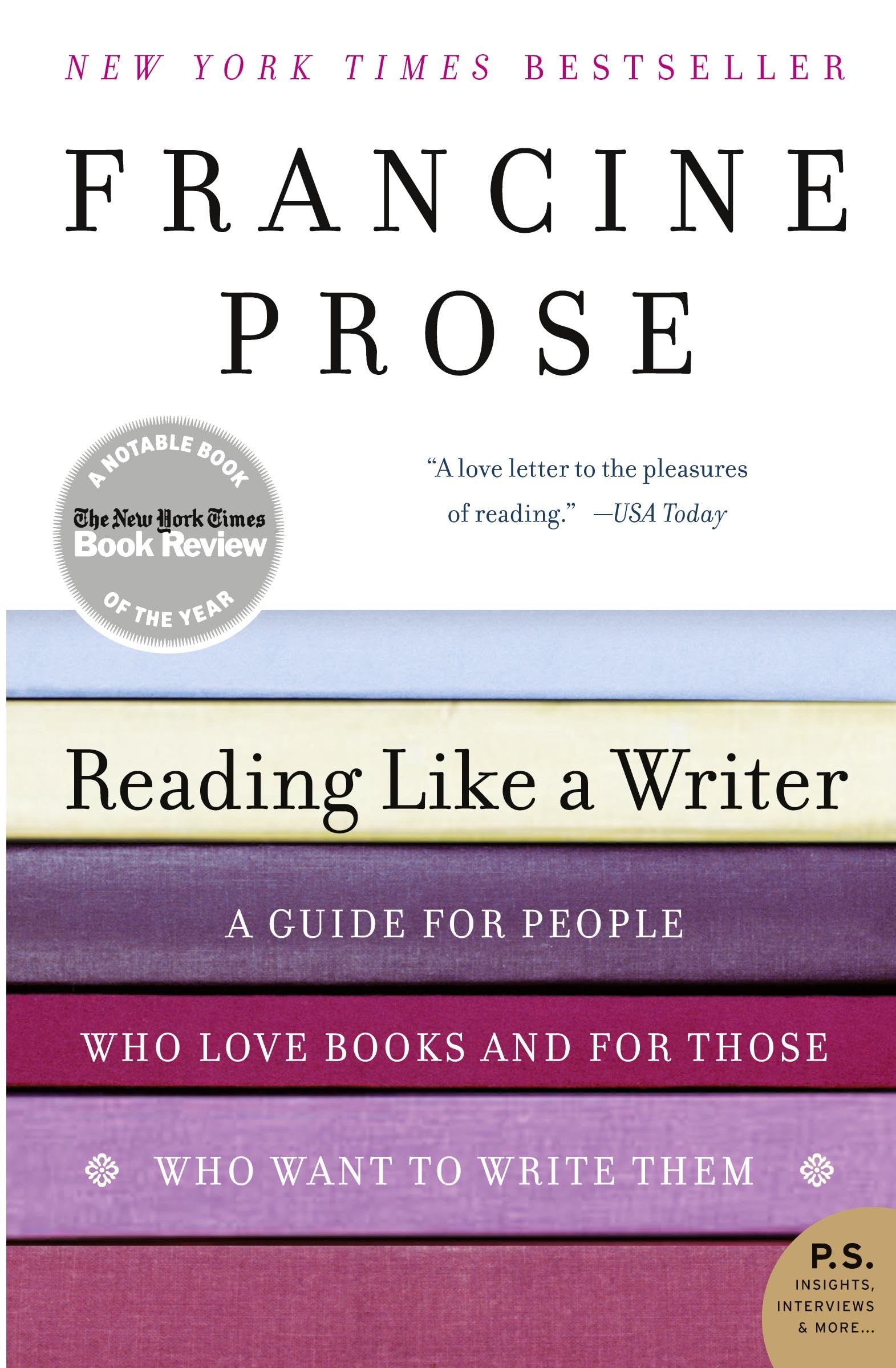Reading Like a Writer: A Guide for People Who Love Books and for Those Who Want to Write Them (P.S.),Used