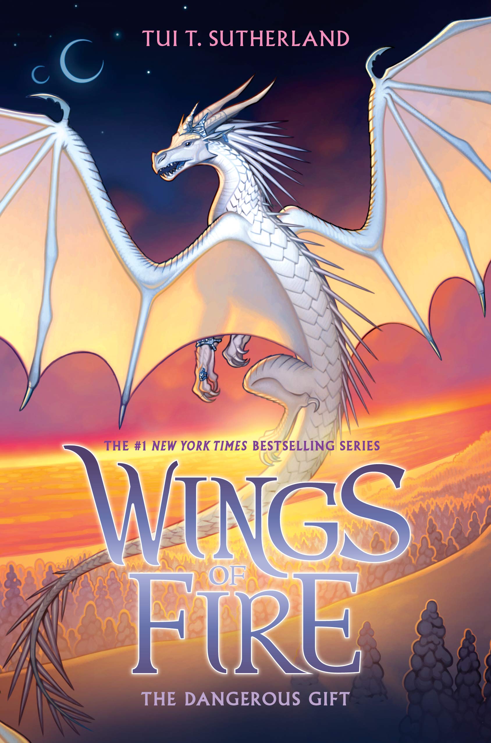 The Dangerous Gift (Wings Of Fire #14) (14)