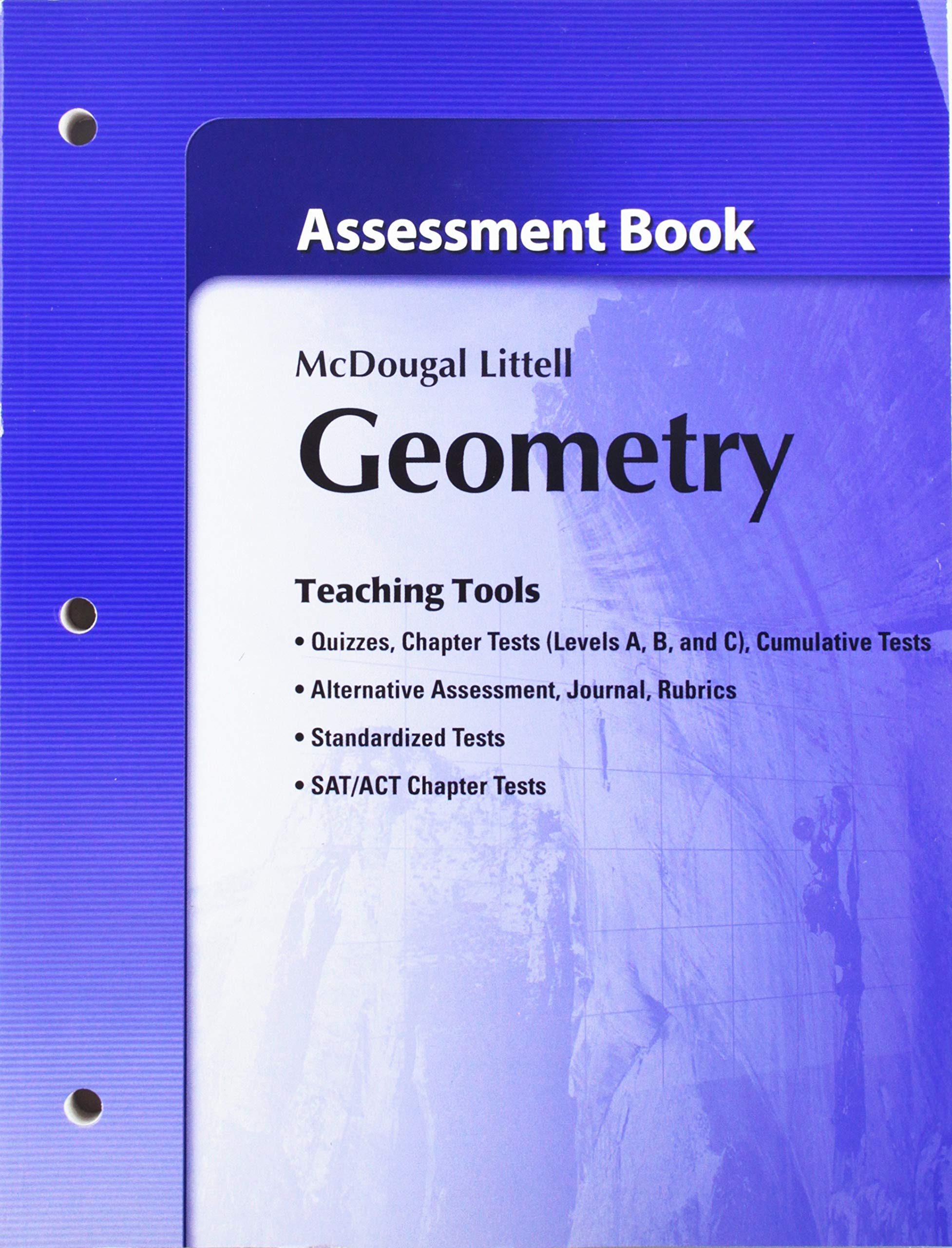 Geometry Assessment Book,New
