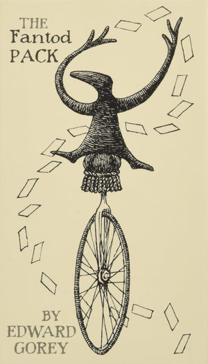 The Fantod Pack by Edward Gorey,Used