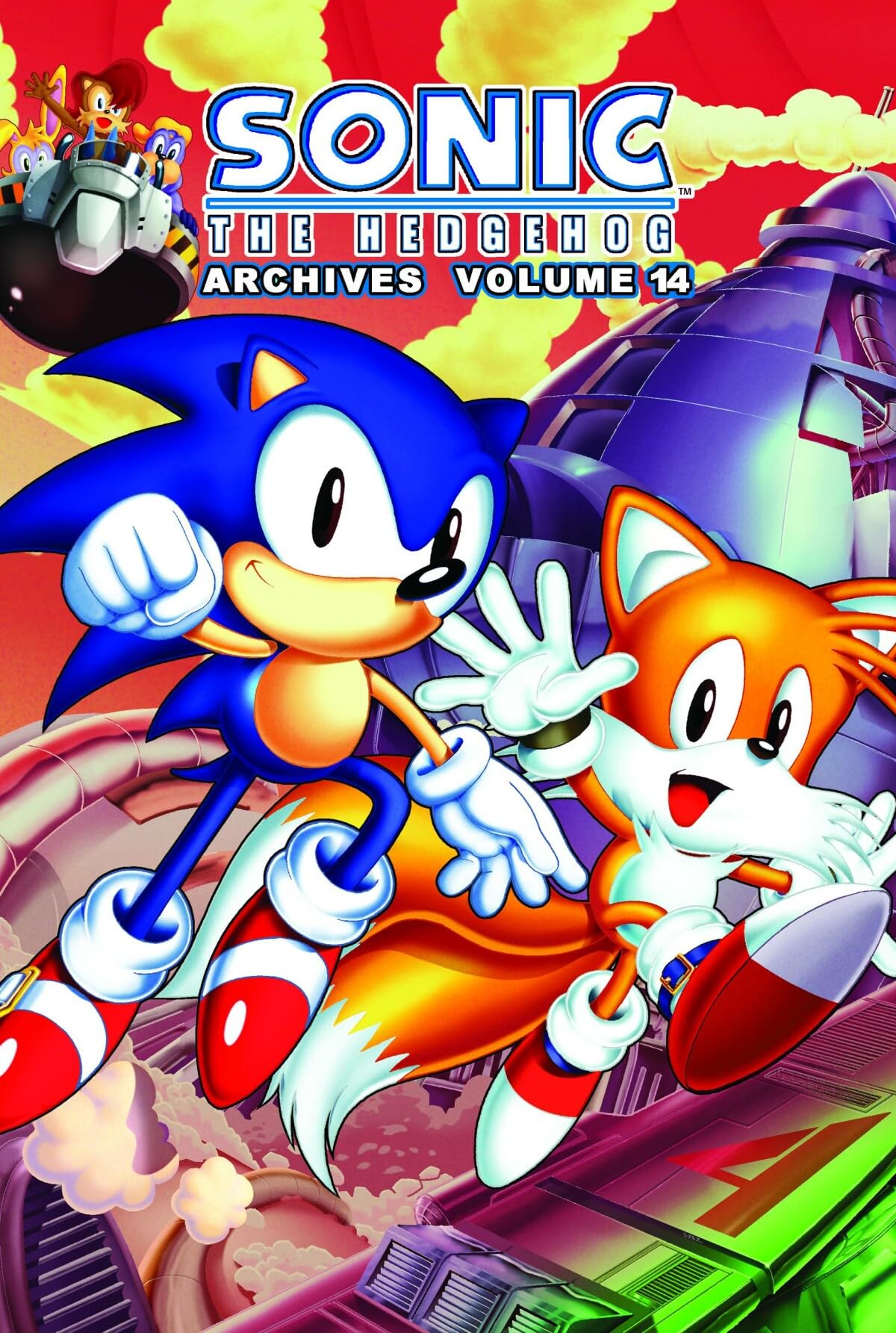 Sonic The Hedgehog Archives 14,Used
