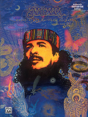 Carlos Santana  Dance of the Rainbow Serpent, Vol 2: Soul (Authentic Guitar TAB),Used