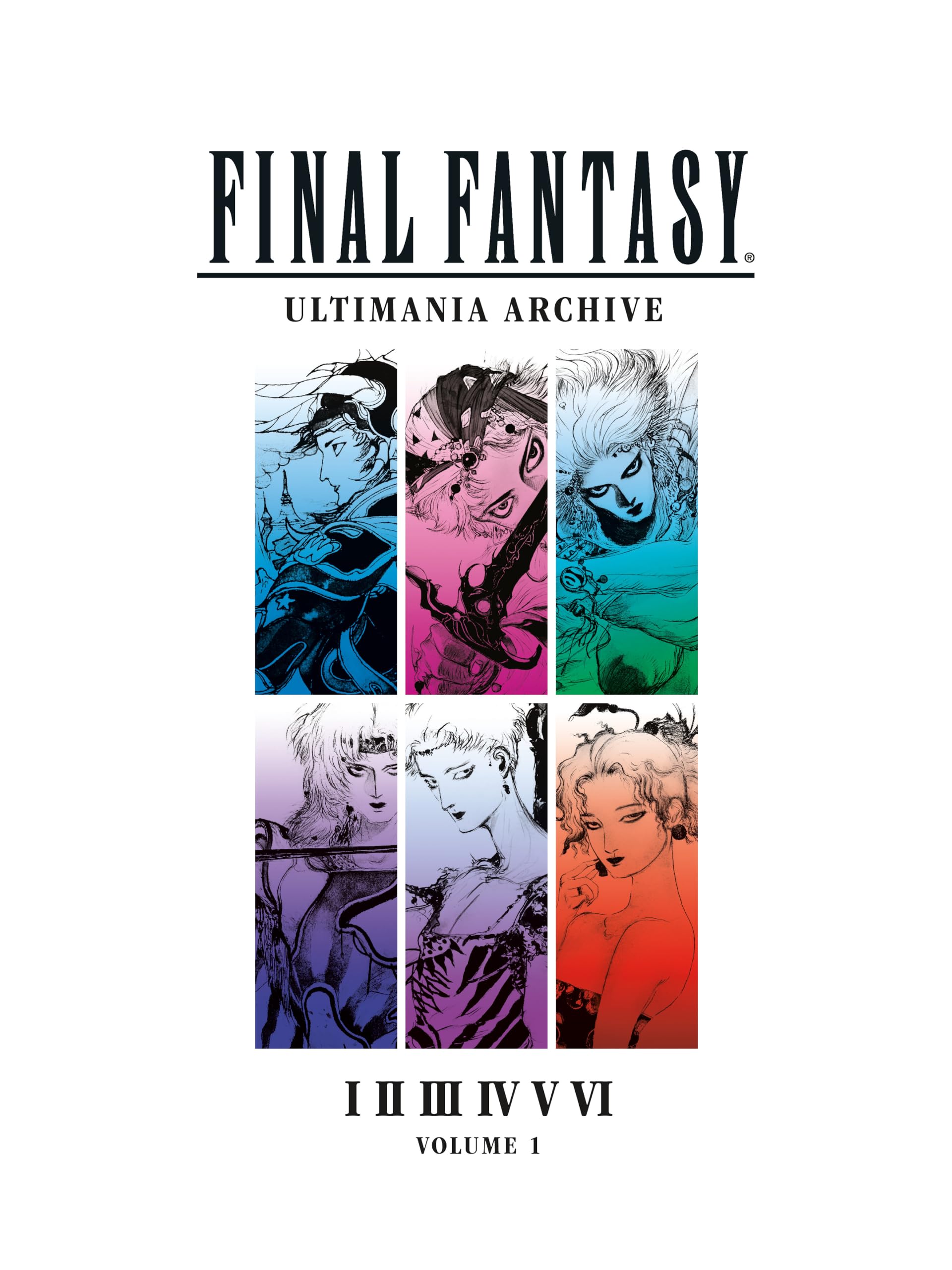 Final Fantasy Ultimania Archive Volume 1,New