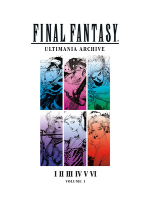 Final Fantasy Ultimania Archive Volume 1,Used