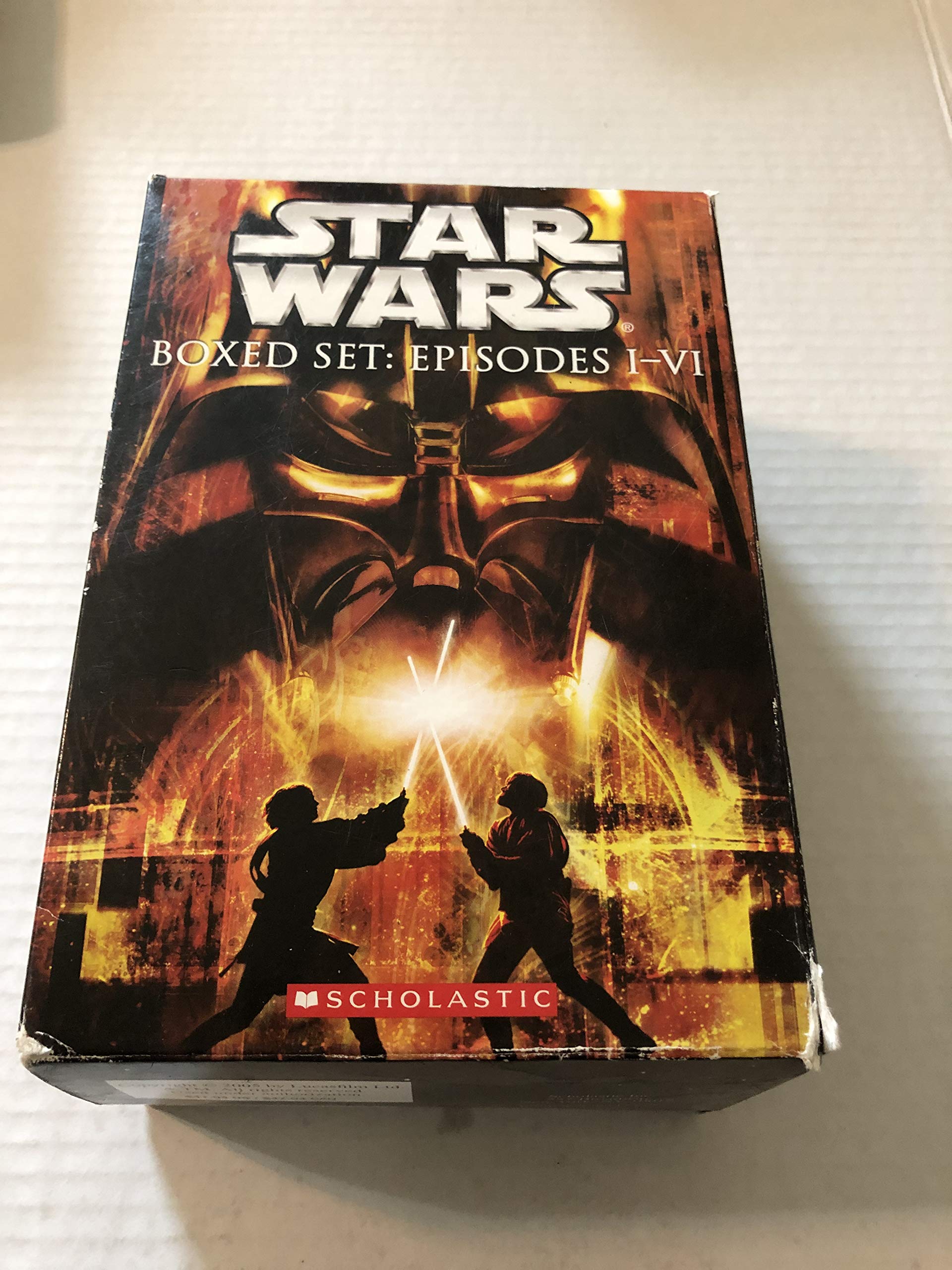 Star Wars Boxed Set: Episodes IVI,Used