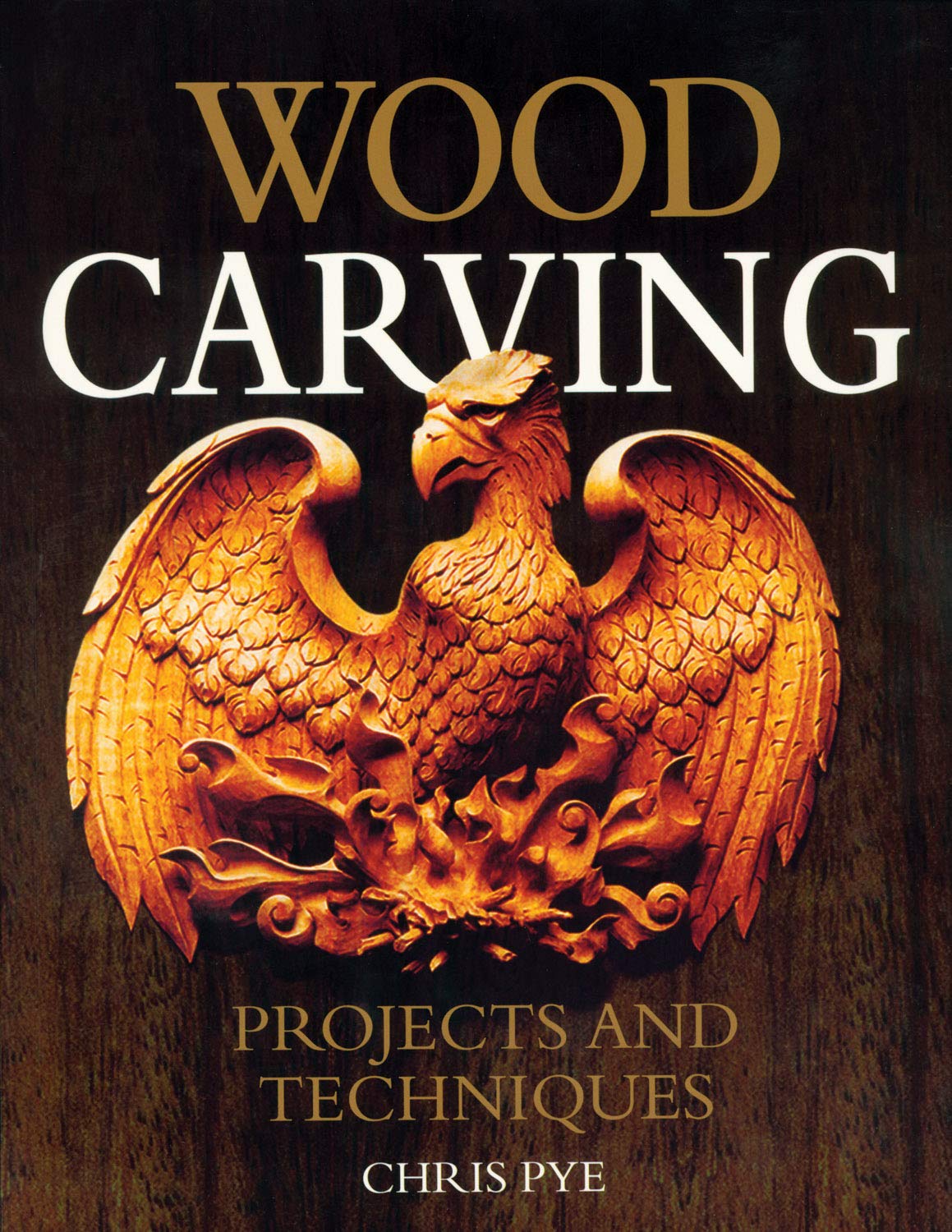 Wood Carving: Projects and Techniques (Fox Chapel Publishing) Comprehensive Reference with 24 Projects, Popular Articles, and Ex,Used