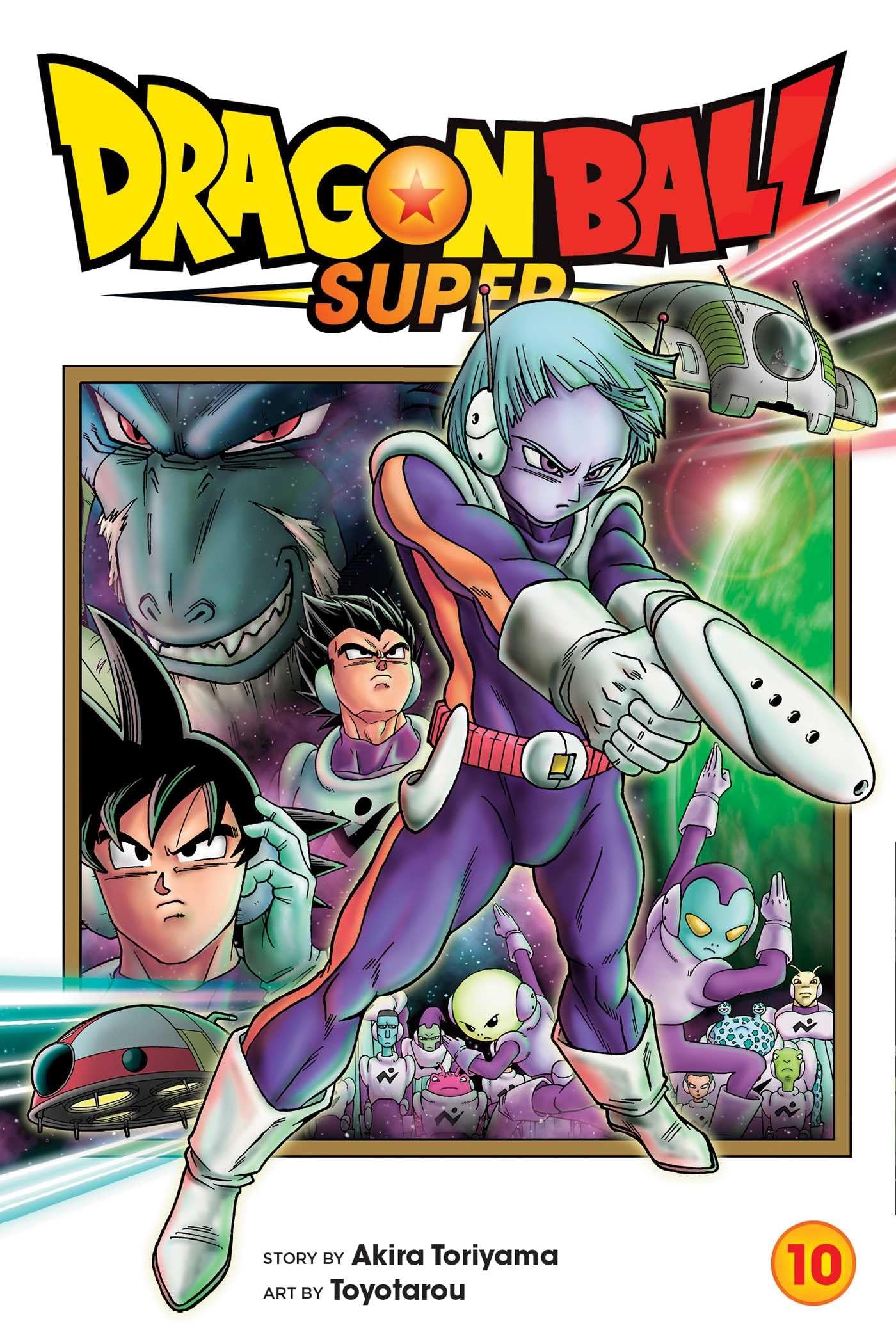 Dragon Ball Super, Vol. 10 (10),Used