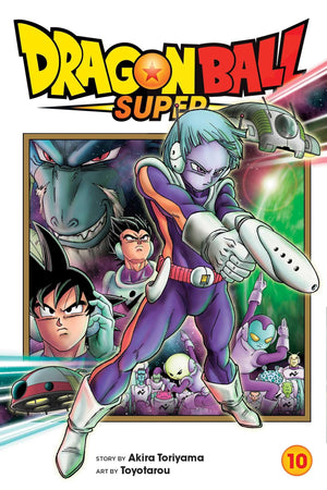 Dragon Ball Super, Vol. 10 (10),Used