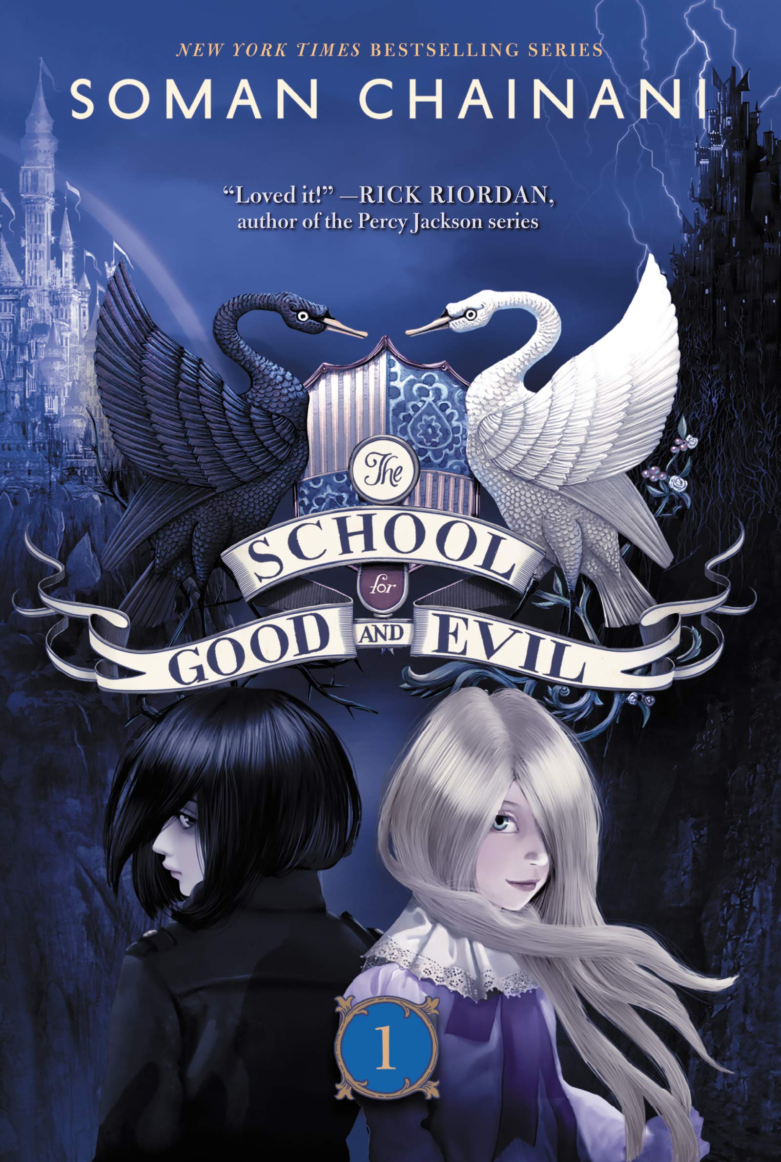 The School for Good and Evil: Now a Netflix Originals Movie (School for Good and Evil, 1),New