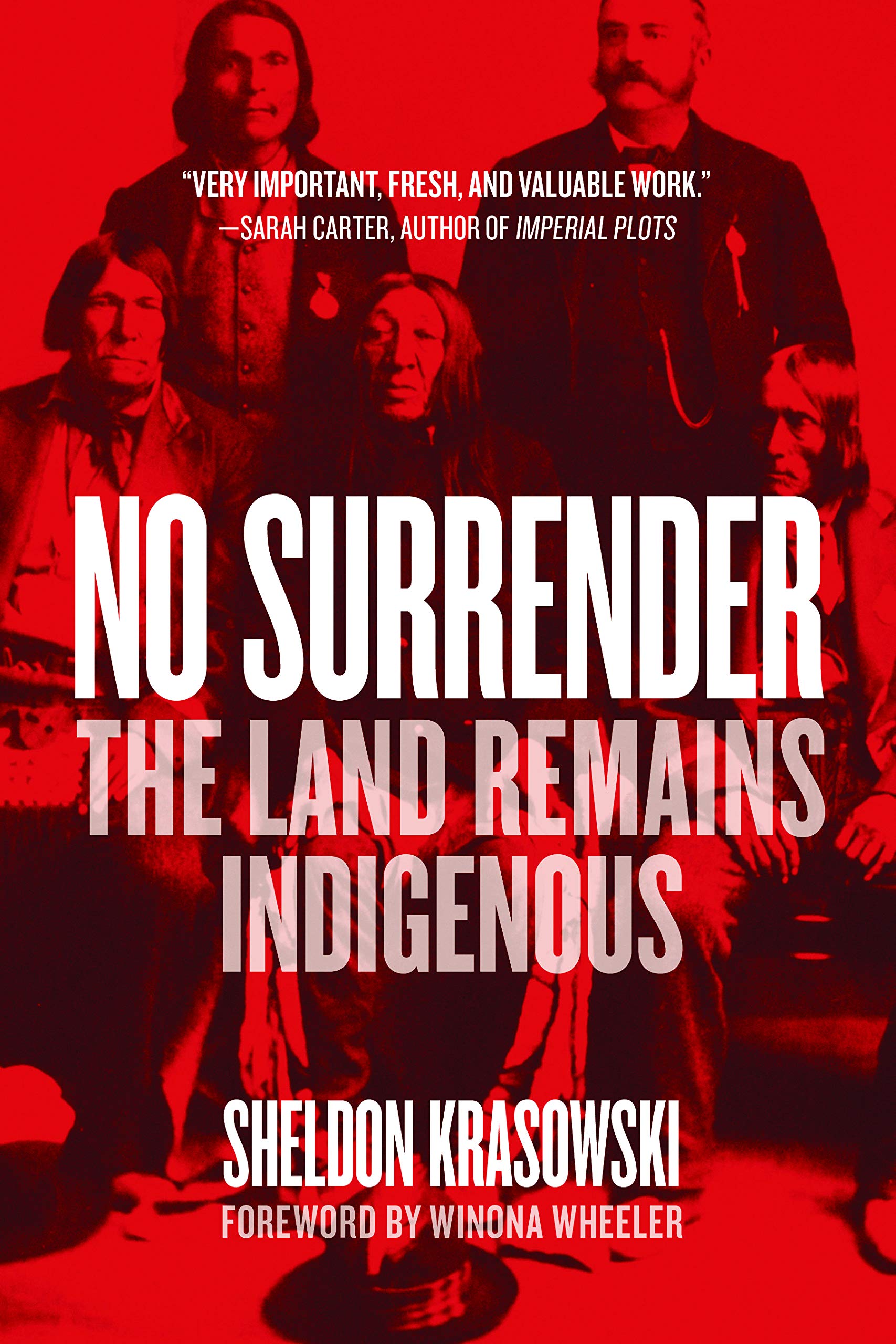 No Surrender: The Land Remains Indigenous,Used