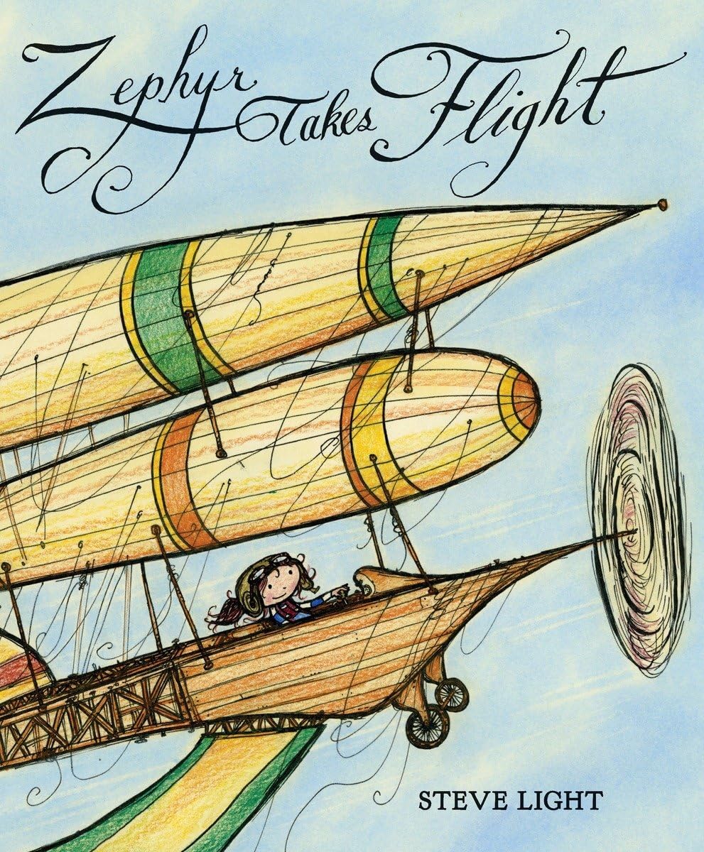 Zephyr Takes Flight,New