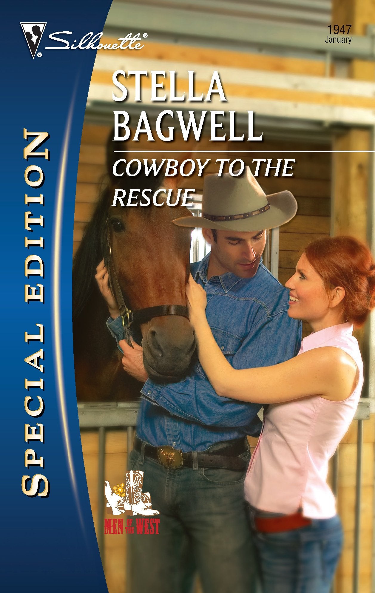 Cowboy to the Rescue (Men of the West, 15),Used