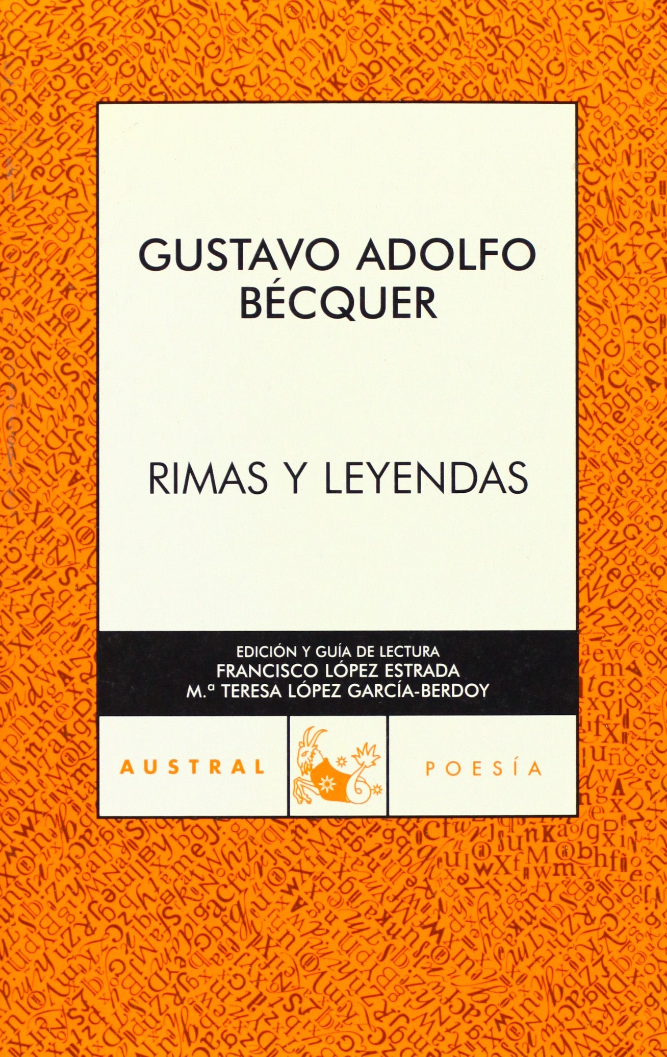 Rimas y Leyendas (Spanish Edition),Used