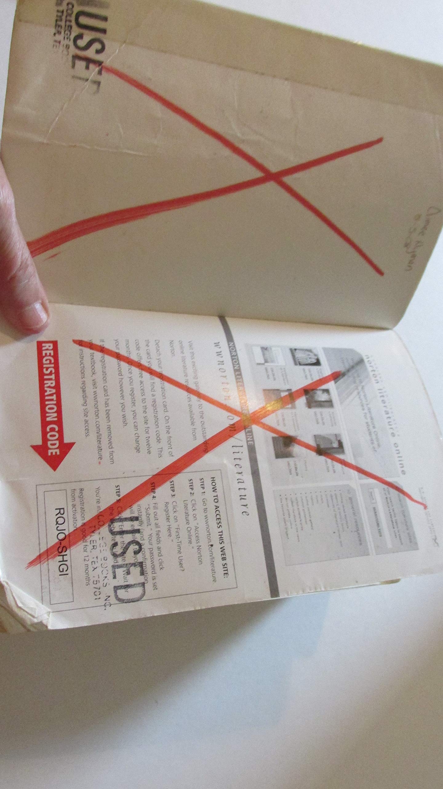 The Norton Anthology of Western Literature, Volume 1,New