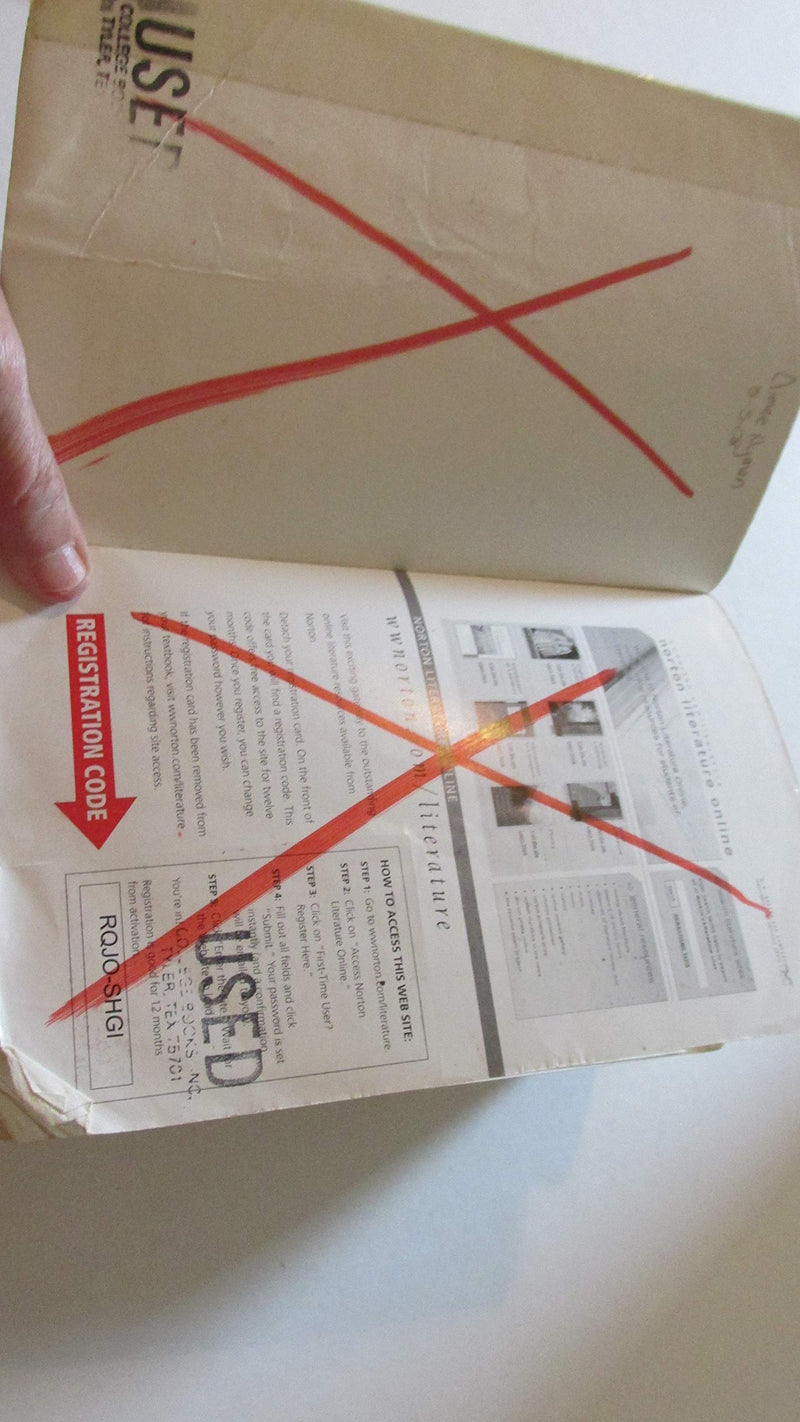 The Norton Anthology of Western Literature, Volume 1,New