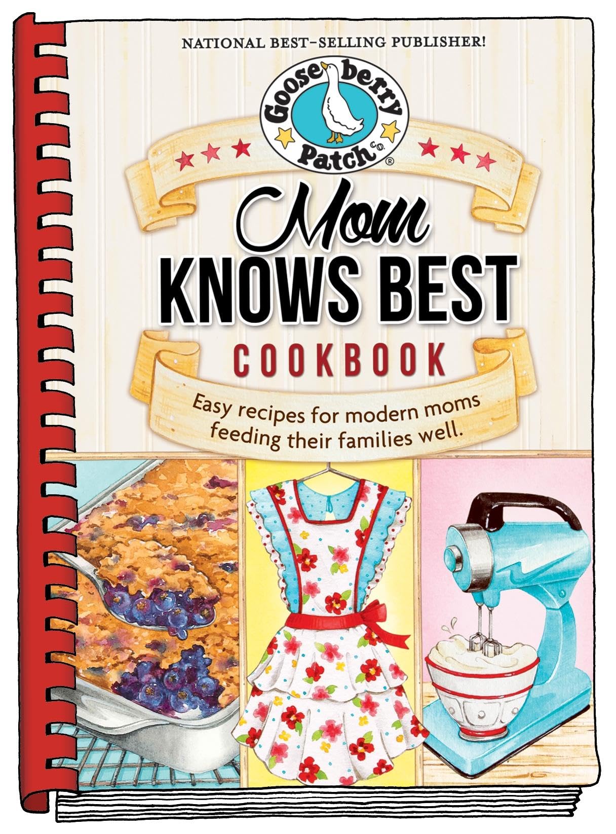 Mom Knows Best Cookbook (Everyday Cookbook Collection),Used
