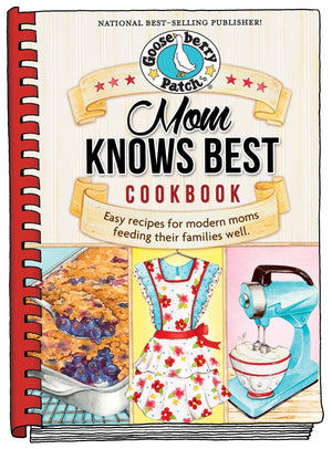 Mom Knows Best Cookbook (Everyday Cookbook Collection),Used