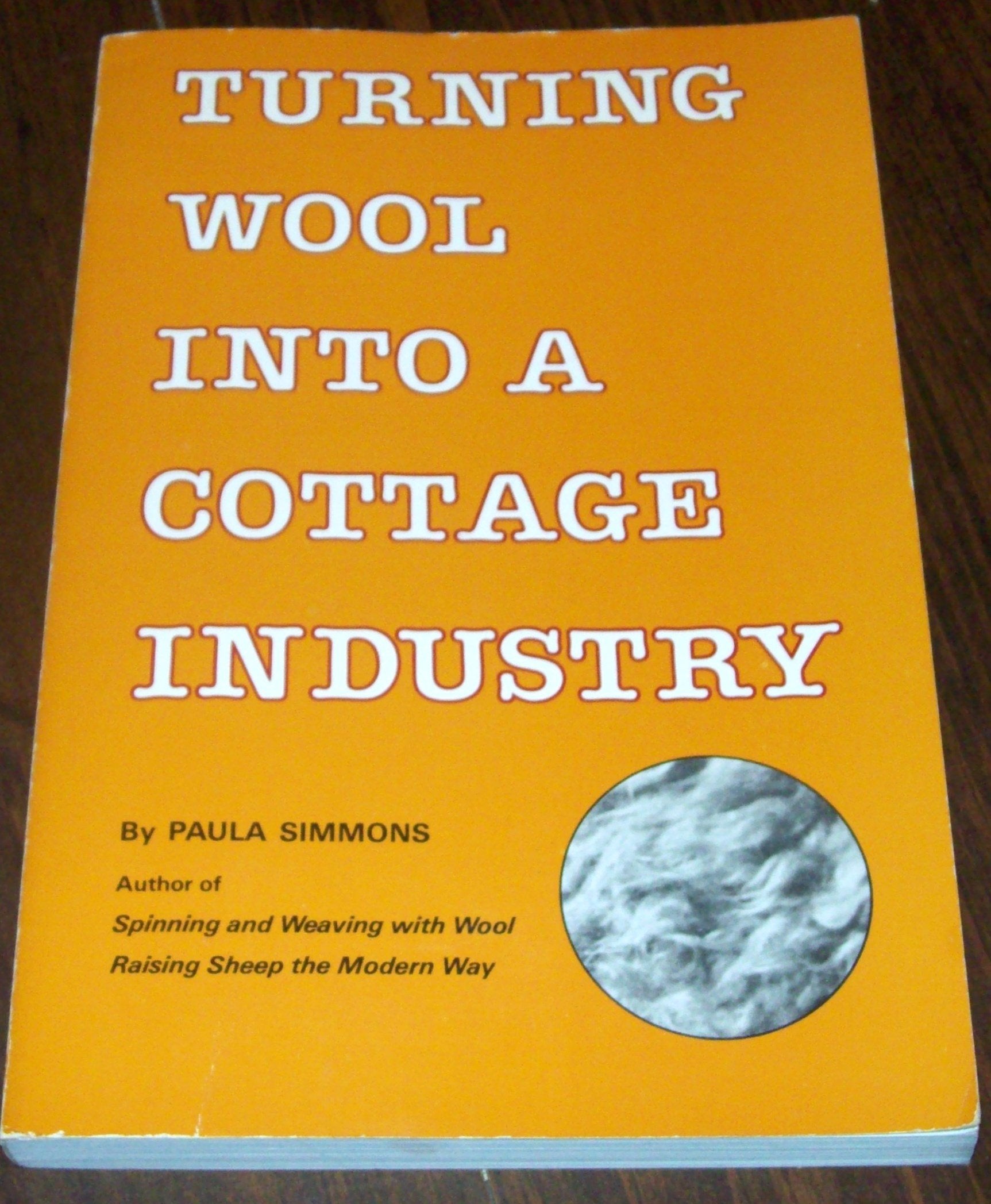 Turning wool into a cottage industry,Used