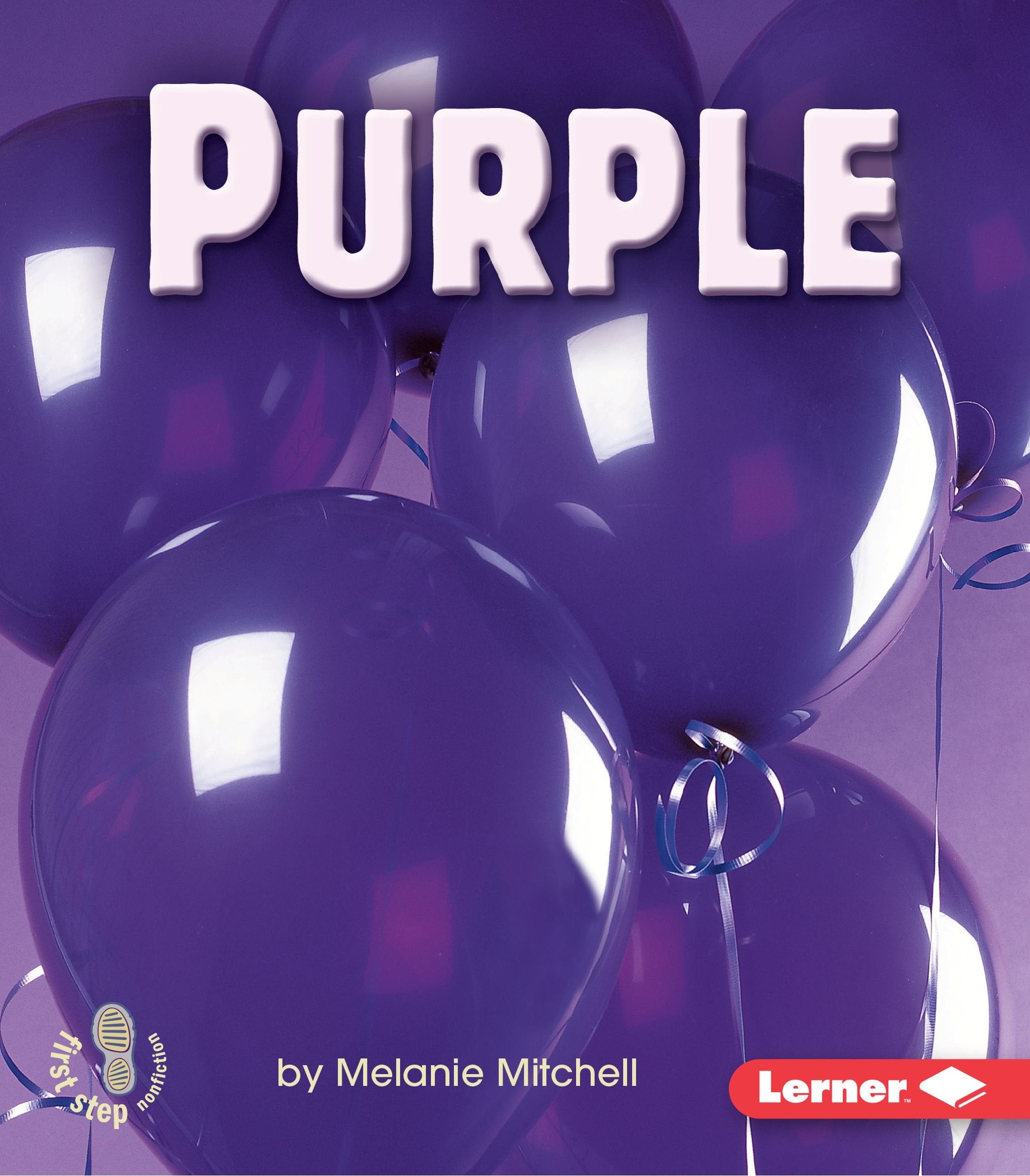 Purple (First Step Nonfiction  Colors),New