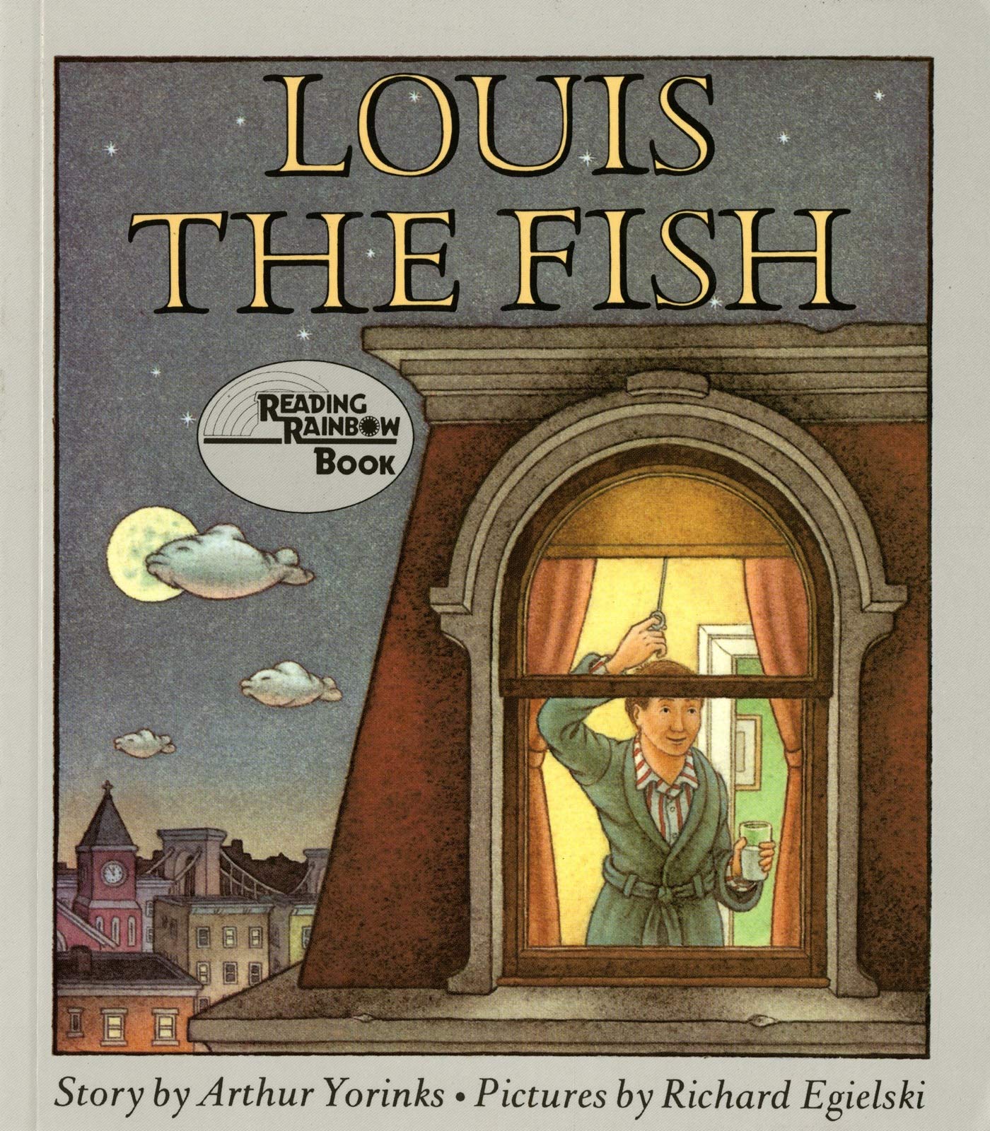 Louis the Fish (Reading Rainbow Book),Used