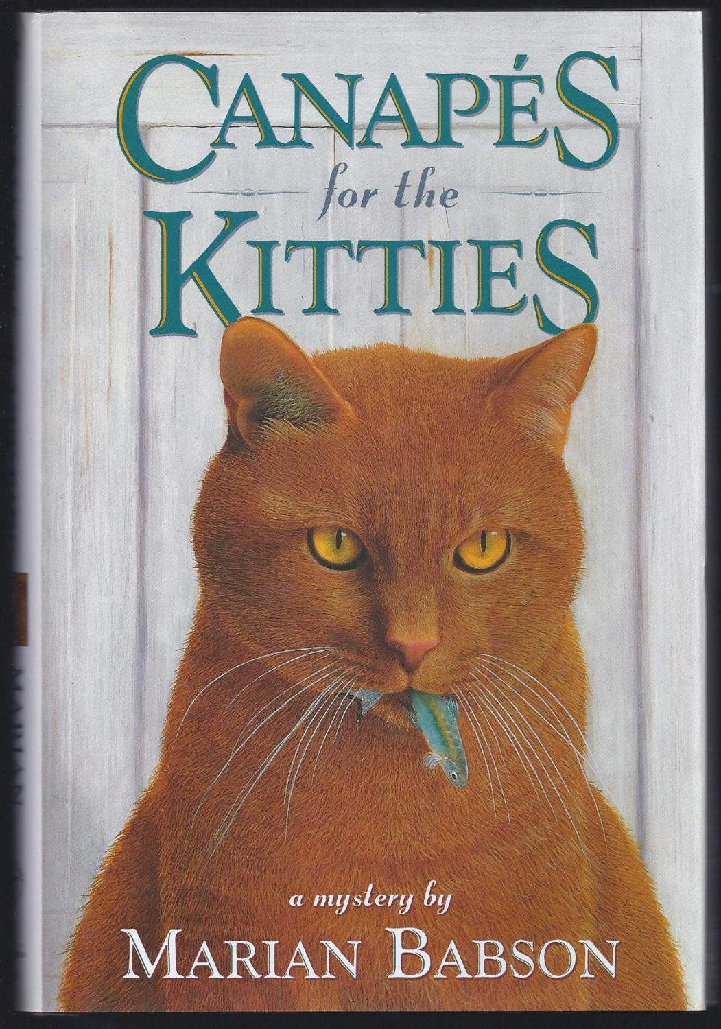 Canapes for the Kitties,Used