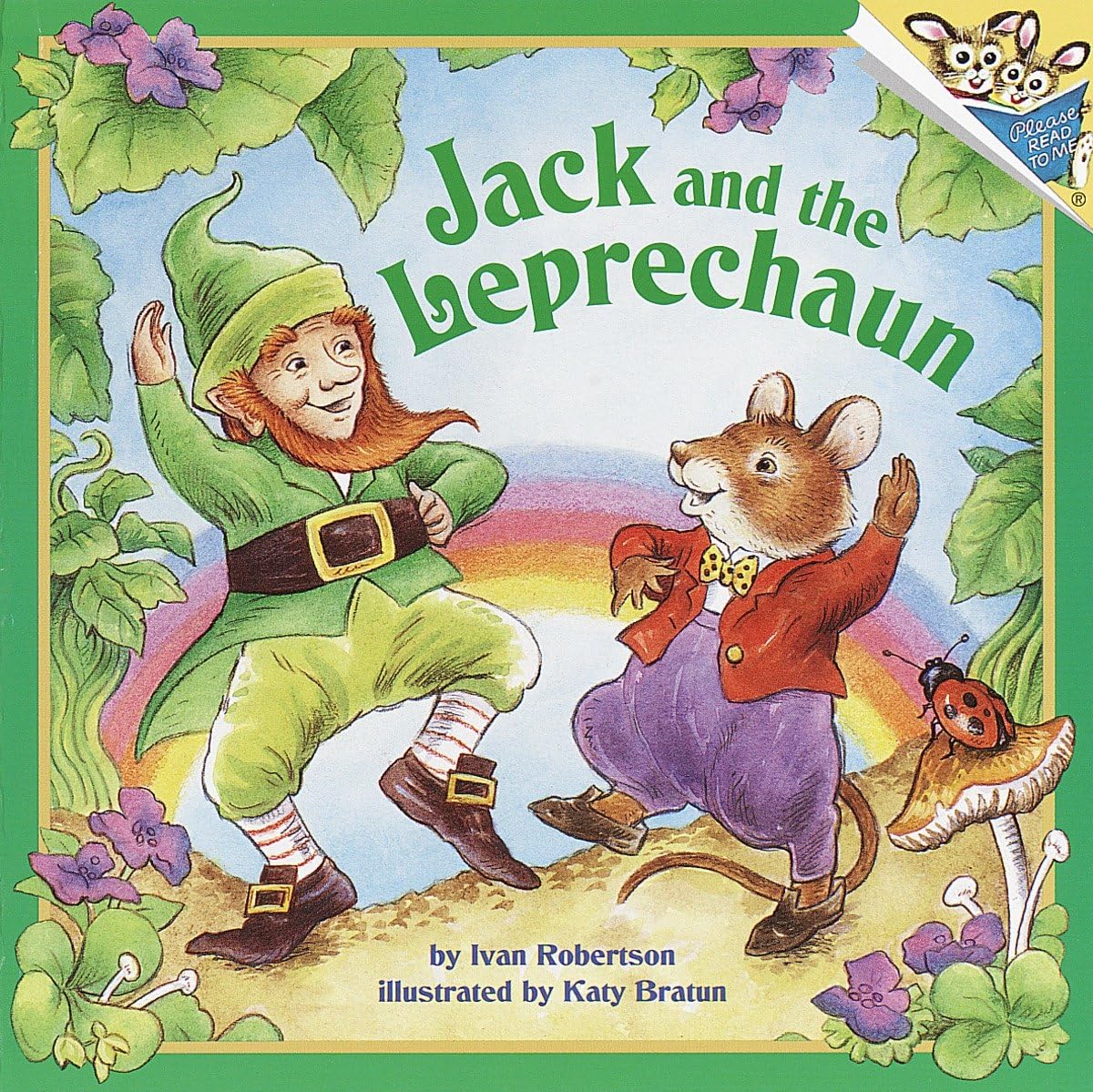 Jack and the Leprechaun (Pictureback(R)),Used