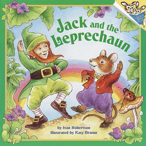 Jack and the Leprechaun (Pictureback(R)),Used