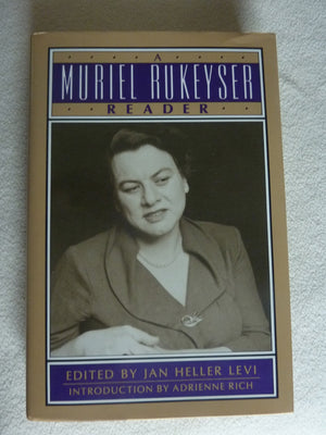 A Muriel Rukeyser Reader,Used
