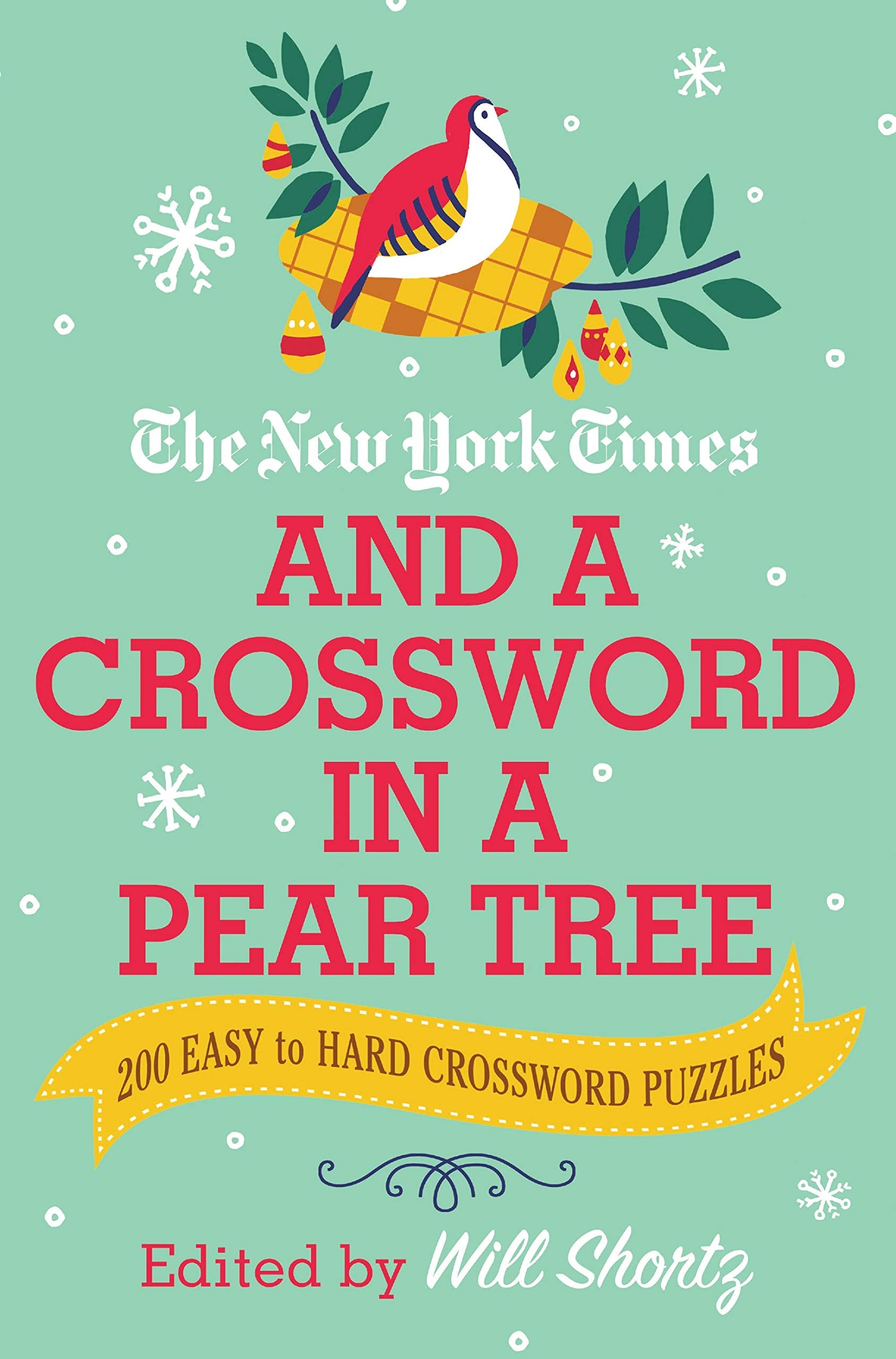 New York Times and a Crossword in a Pear Tree,Used