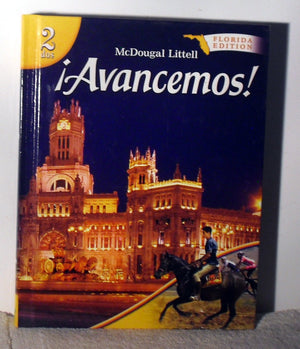 Avancemos! Level 2 Grades 912: McDougal Littell Iavancemos! Florida (Spanish Edition),New
