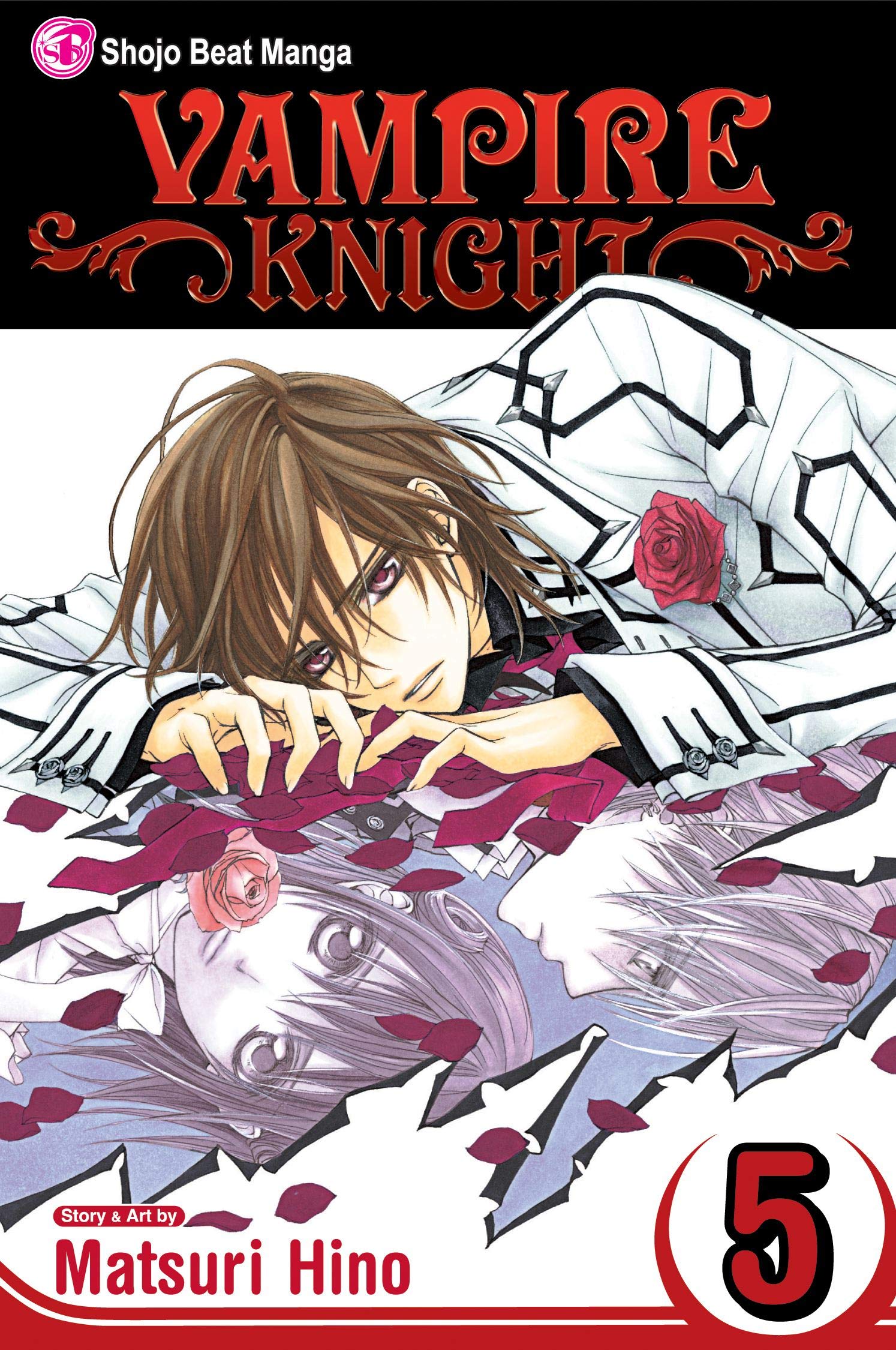 Vampire Knight, Vol. 5 (5),Used