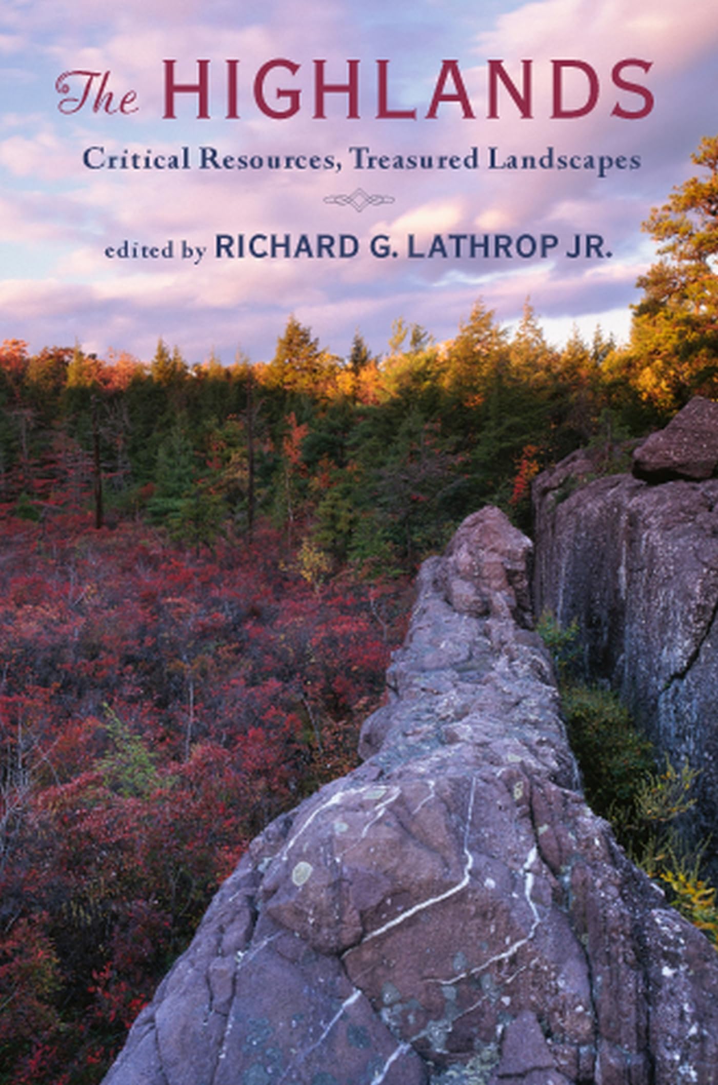 The Highlands: Critical Resources, Treasured Landscapes (Rivergate Books (Hardcover)),Used