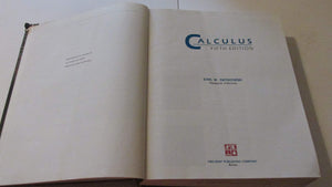 Calculus: The Classic Edition,New