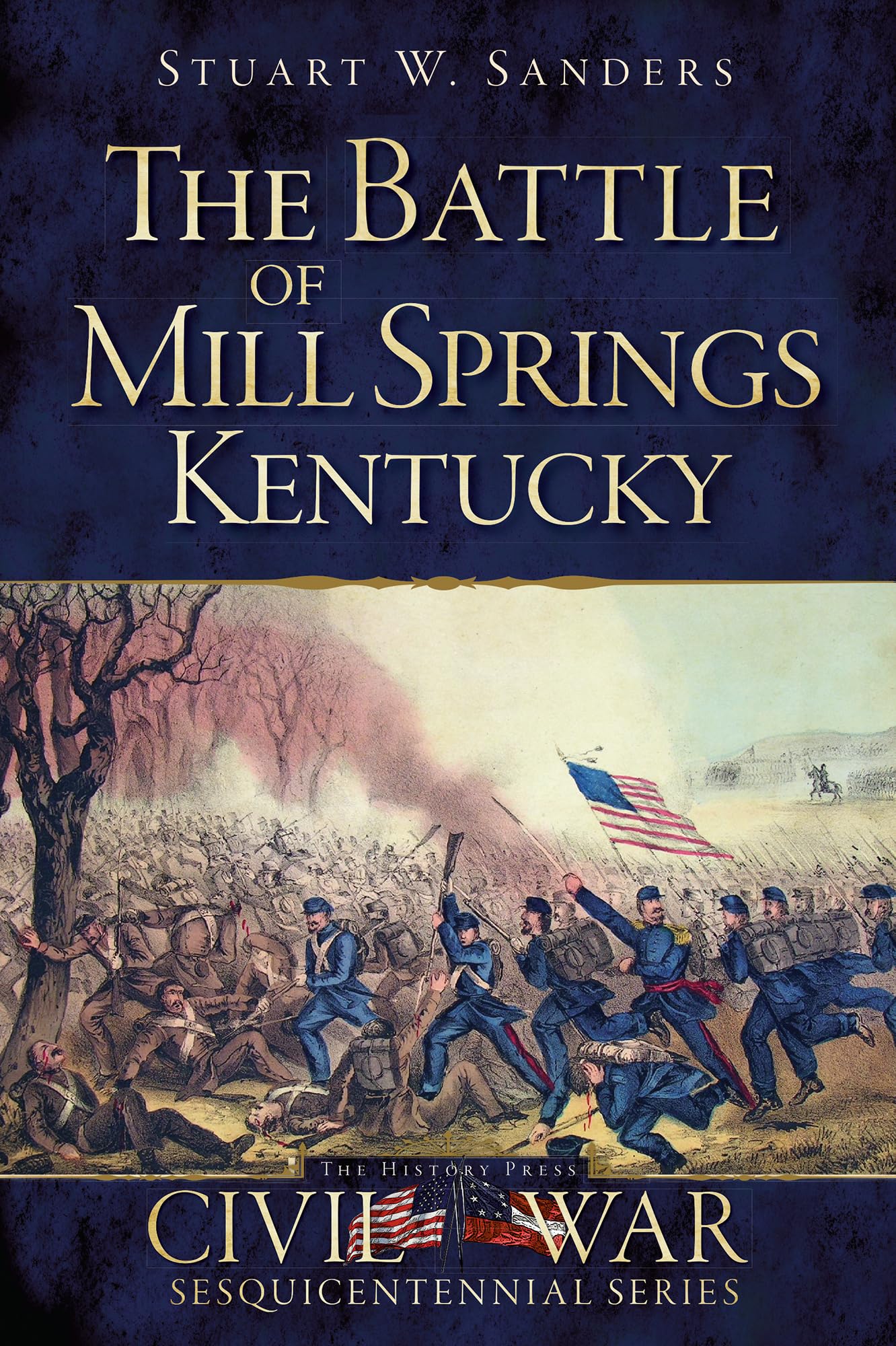 The Battle of Mill Springs, Kentucky (Civil War Series),Used