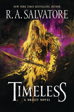 Timeless: A Drizzt Novel (Generations, 1),Used