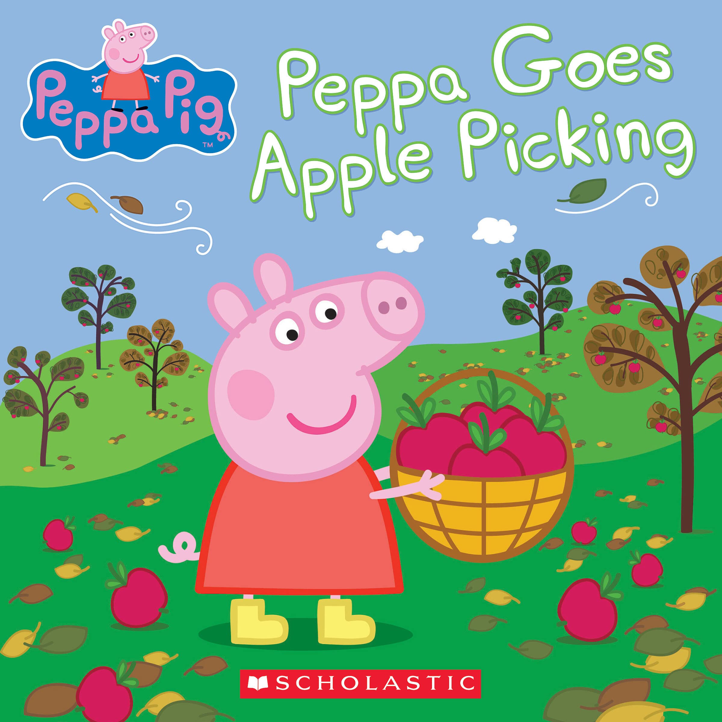 Peppa Goes Apple Picking (Peppa Pig),Used