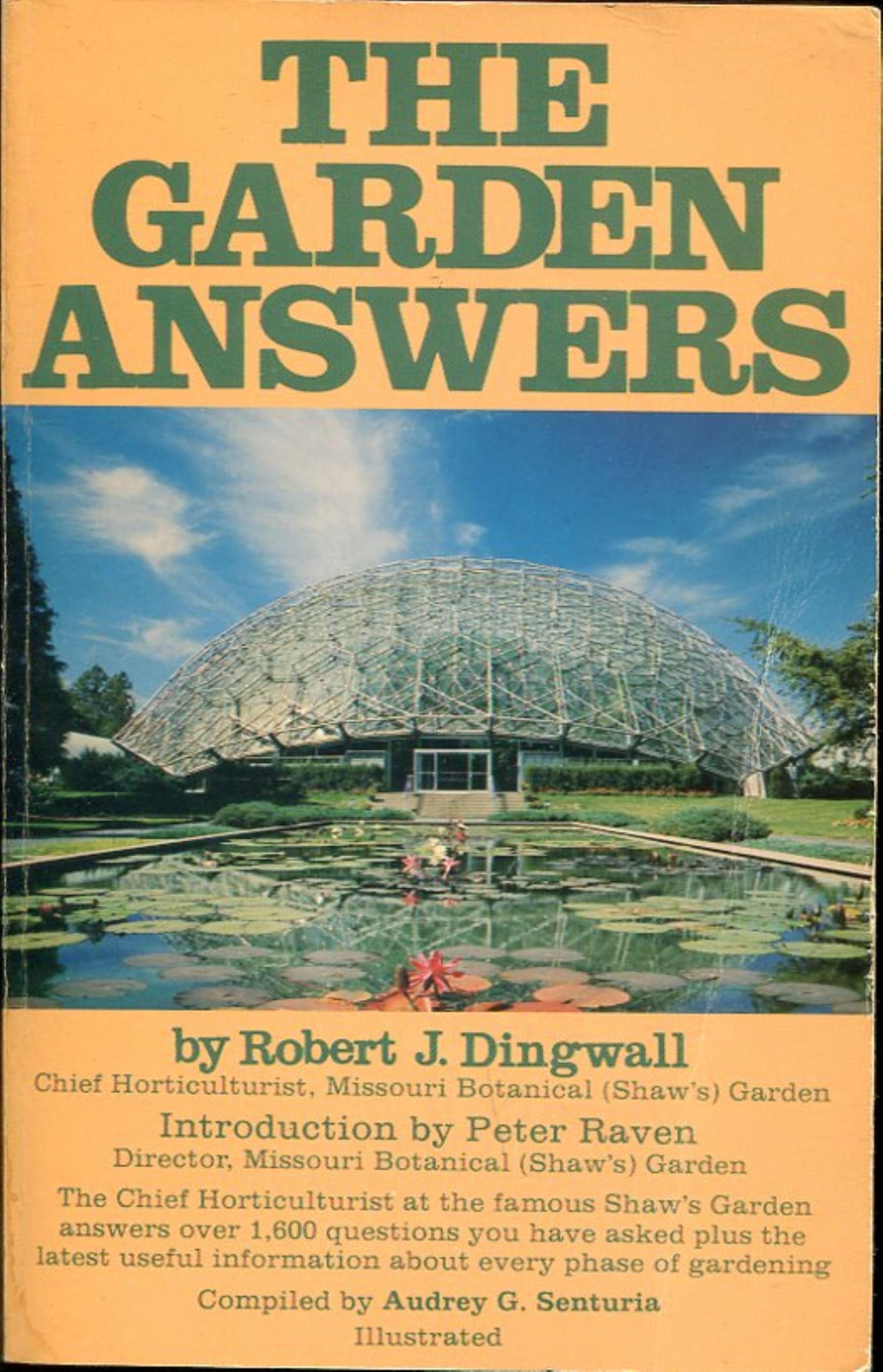 The garden answers,Used