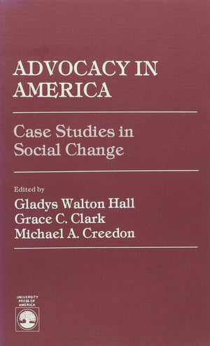 Advocacy In America,Used