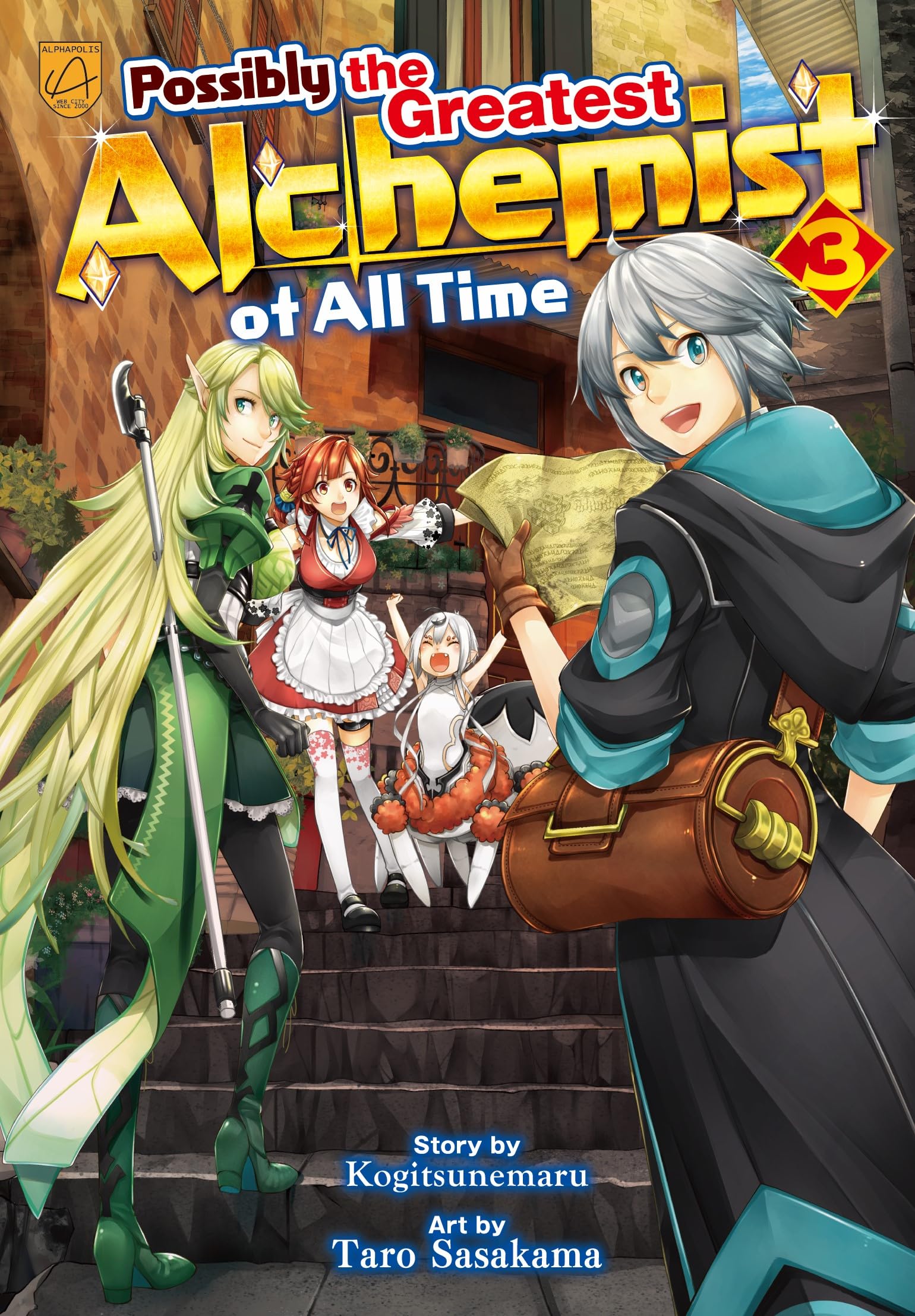 Possibly The Greatest Alchemist Of All Time, Vol 3