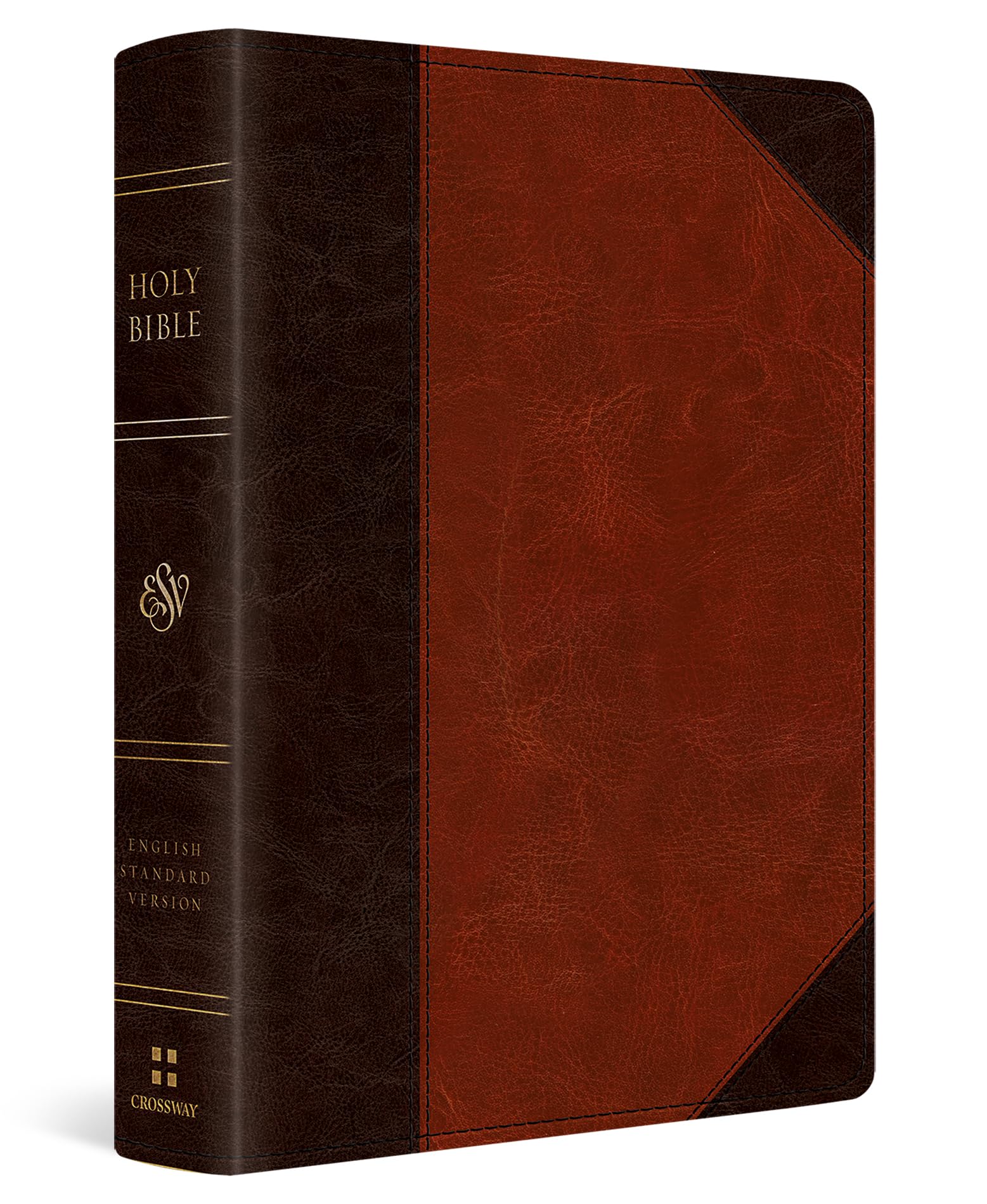 ESV Readers Bible (TruTone, Brown/Cordovan, Portfolio Design)