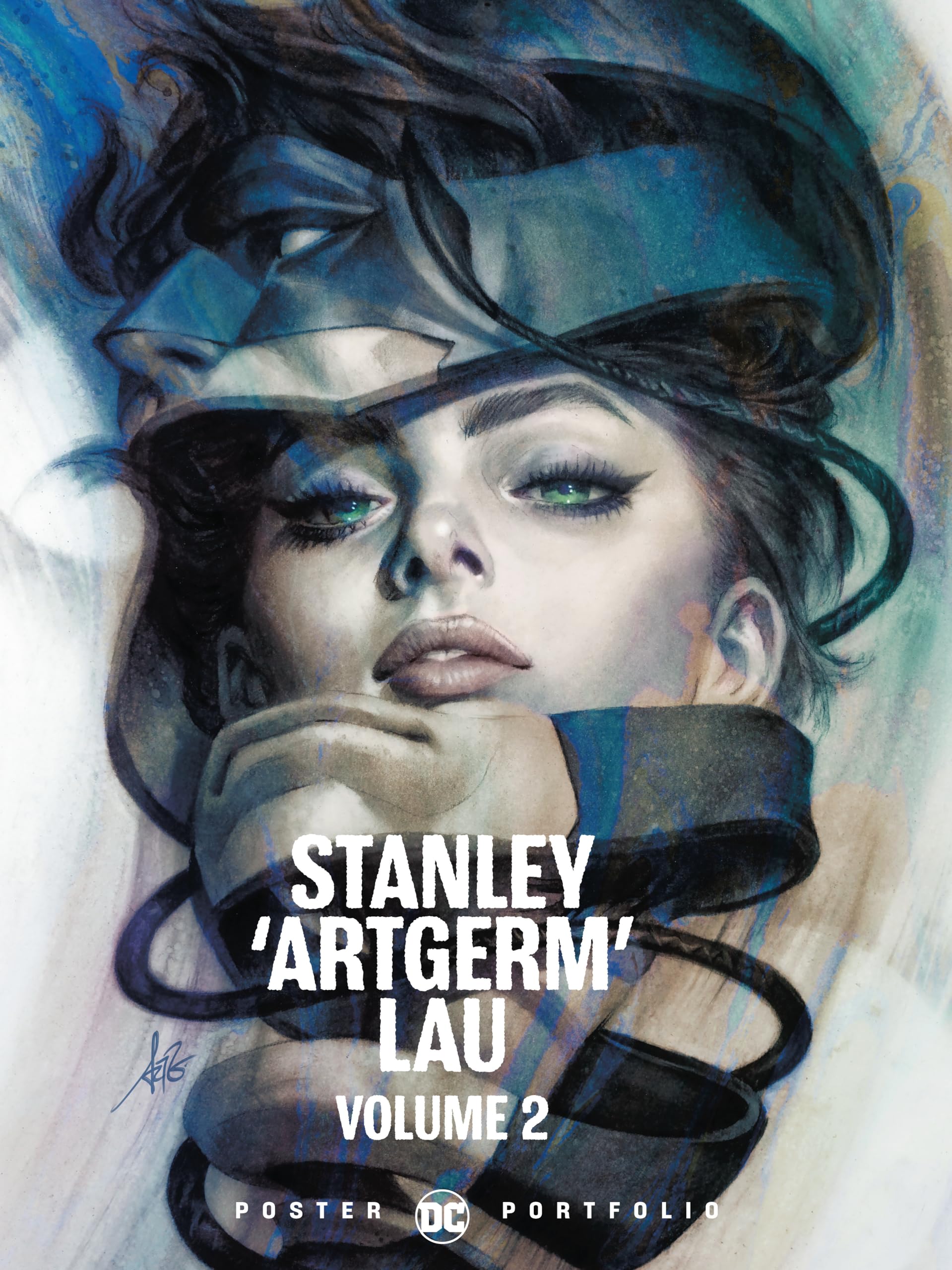 Dc Poster Portfolio  Stanley Artgerm Lau 2