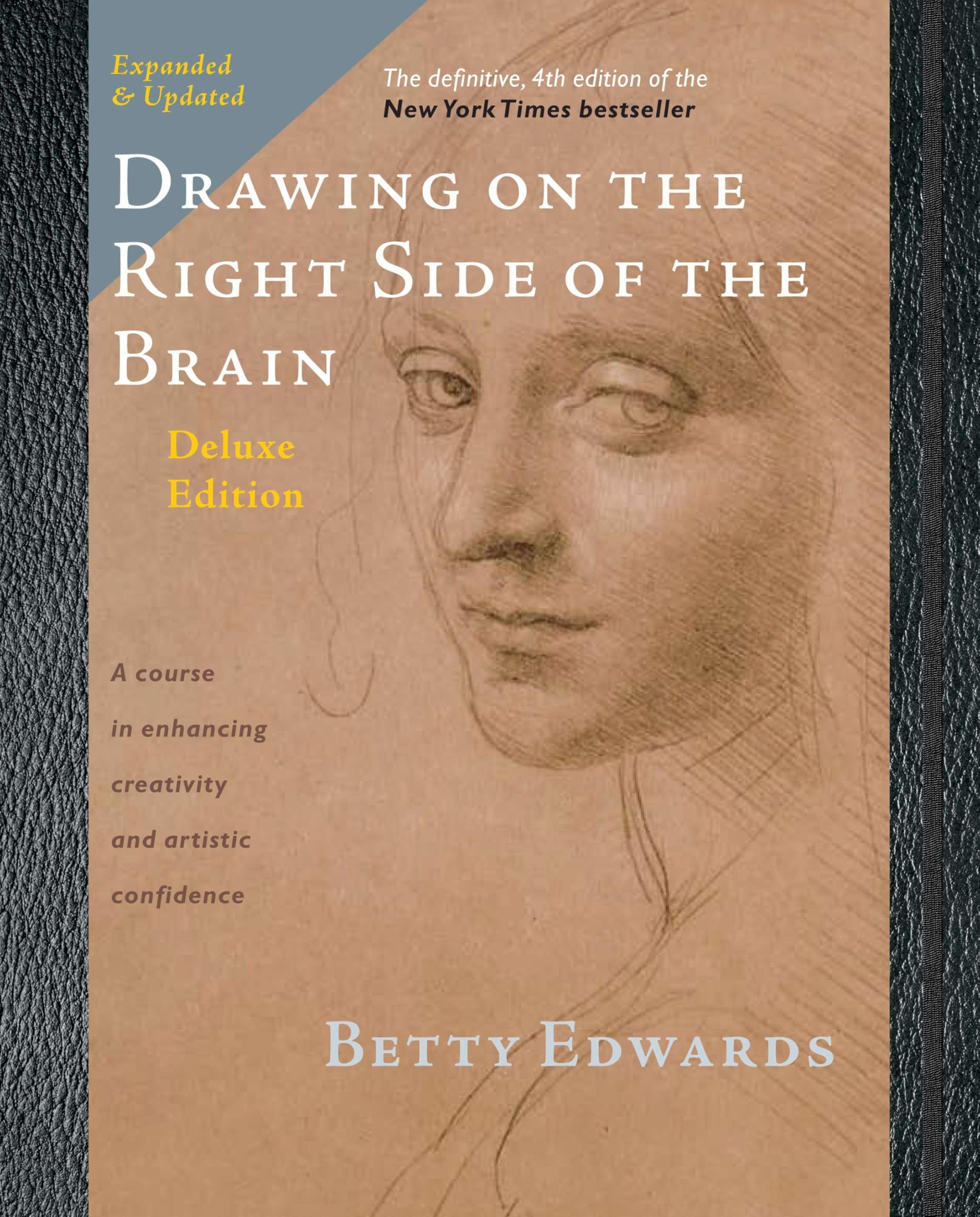 Drawing on the Right Side of the Brain: The Deluxe Edition,Used