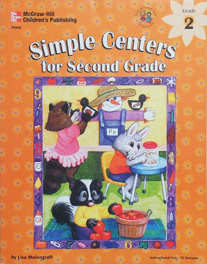 Simple Centers for Second Grade,Used